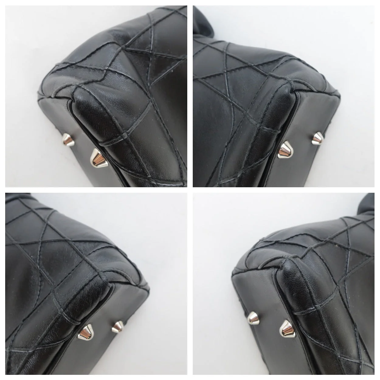 Сhristian Dior Black Cannage Lambskin Tote - Image 8