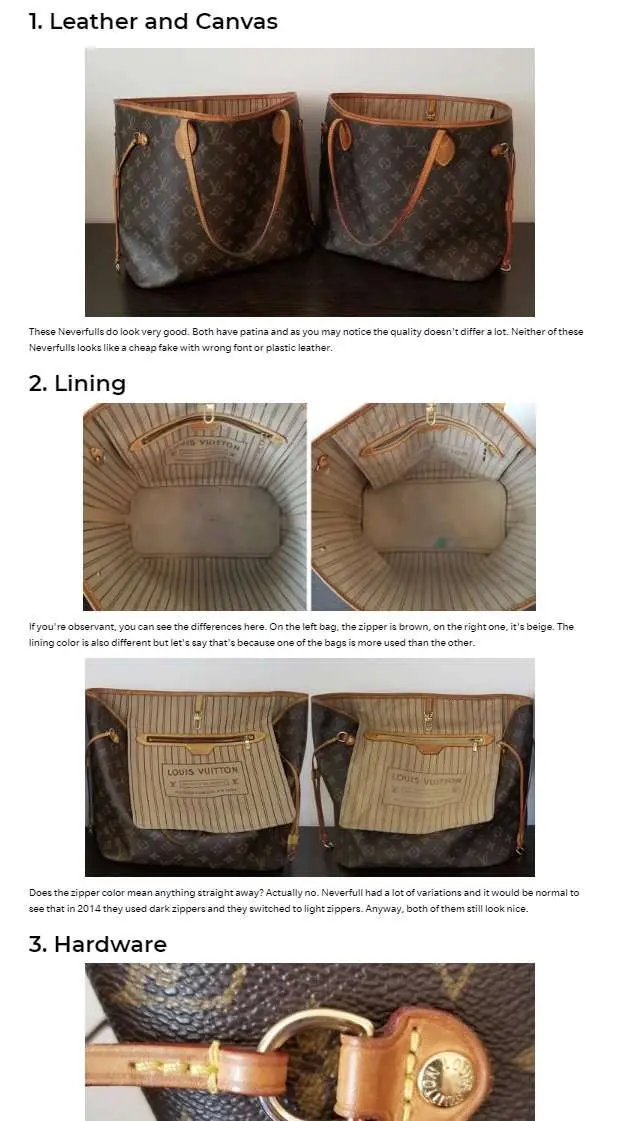 Authentication of a Louis Vuitton / Dior / Gucci item (with Certificate and Detailed Explanation) - Image 2