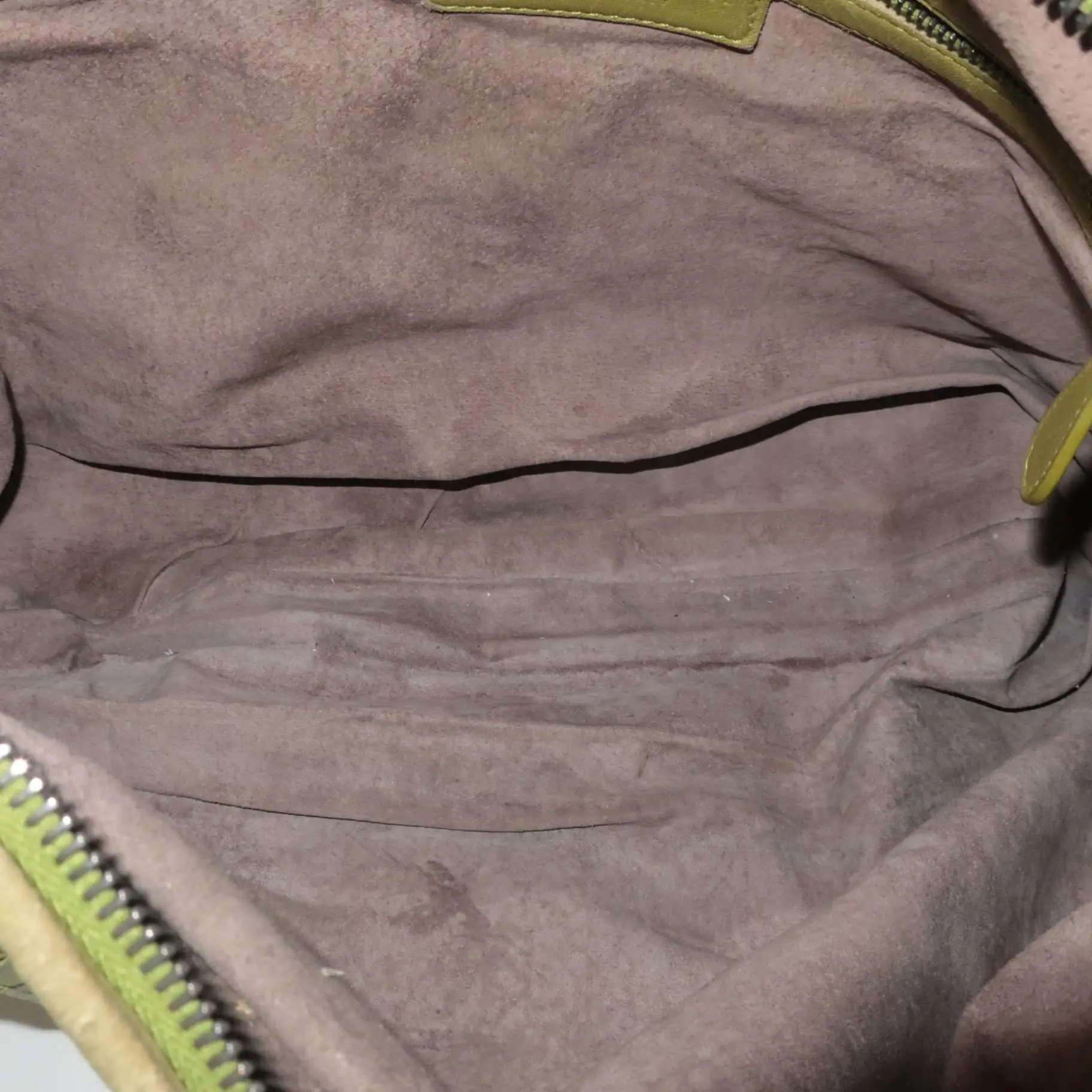 Bottega Veneta Green Intrecciatto Shoulder Hobo bag - Image 4