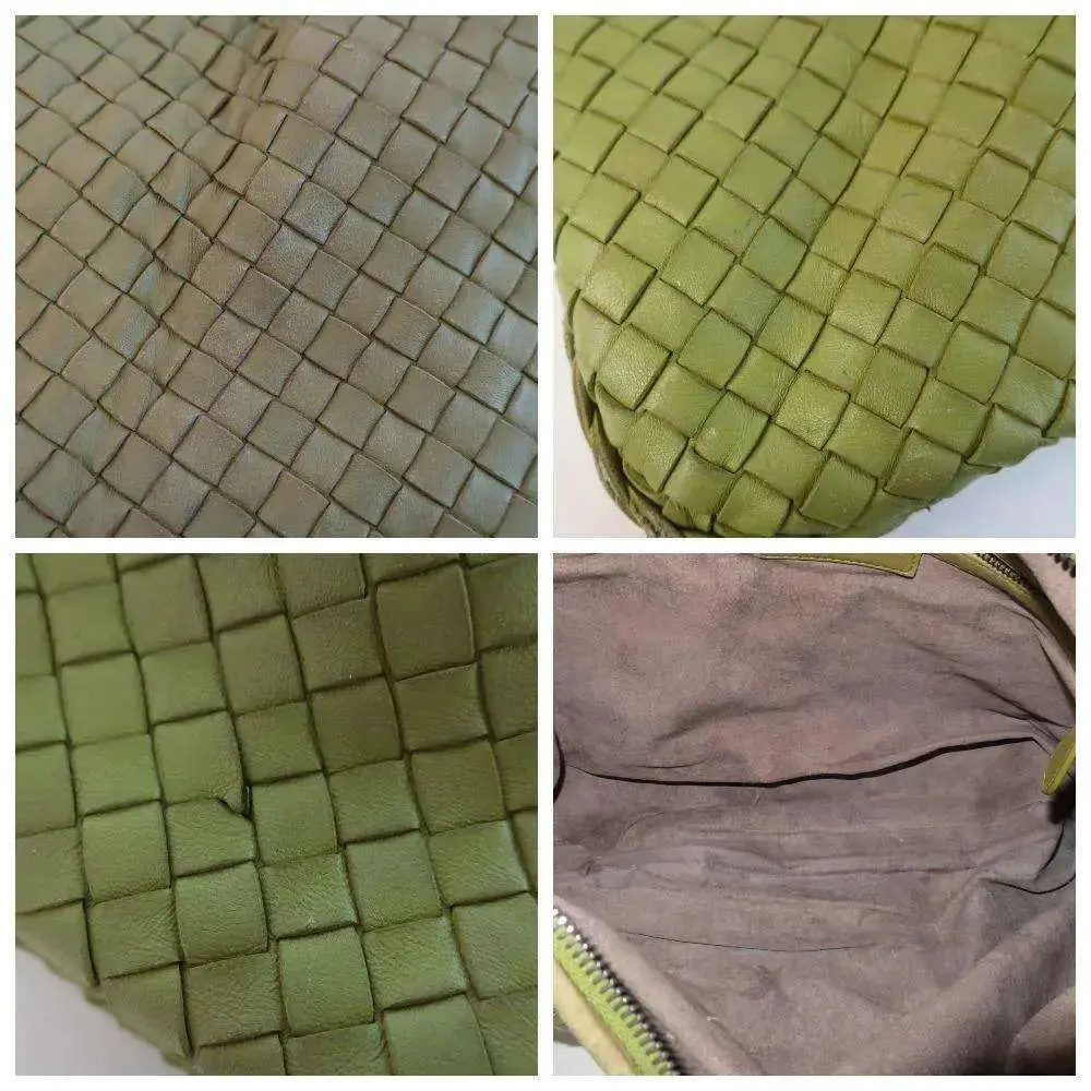 Bottega Veneta Green Intrecciatto Shoulder Hobo bag - Image 6