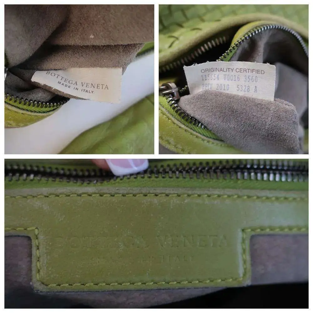 Bottega Veneta Green Intrecciatto Shoulder Hobo bag - Image 8