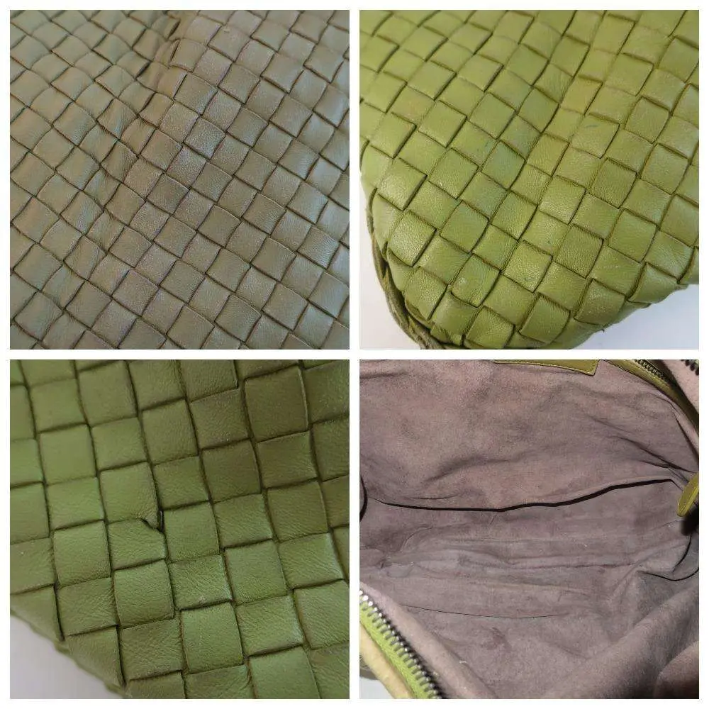 Bottega Veneta Green Intrecciatto Shoulder Hobo bag - Image 9