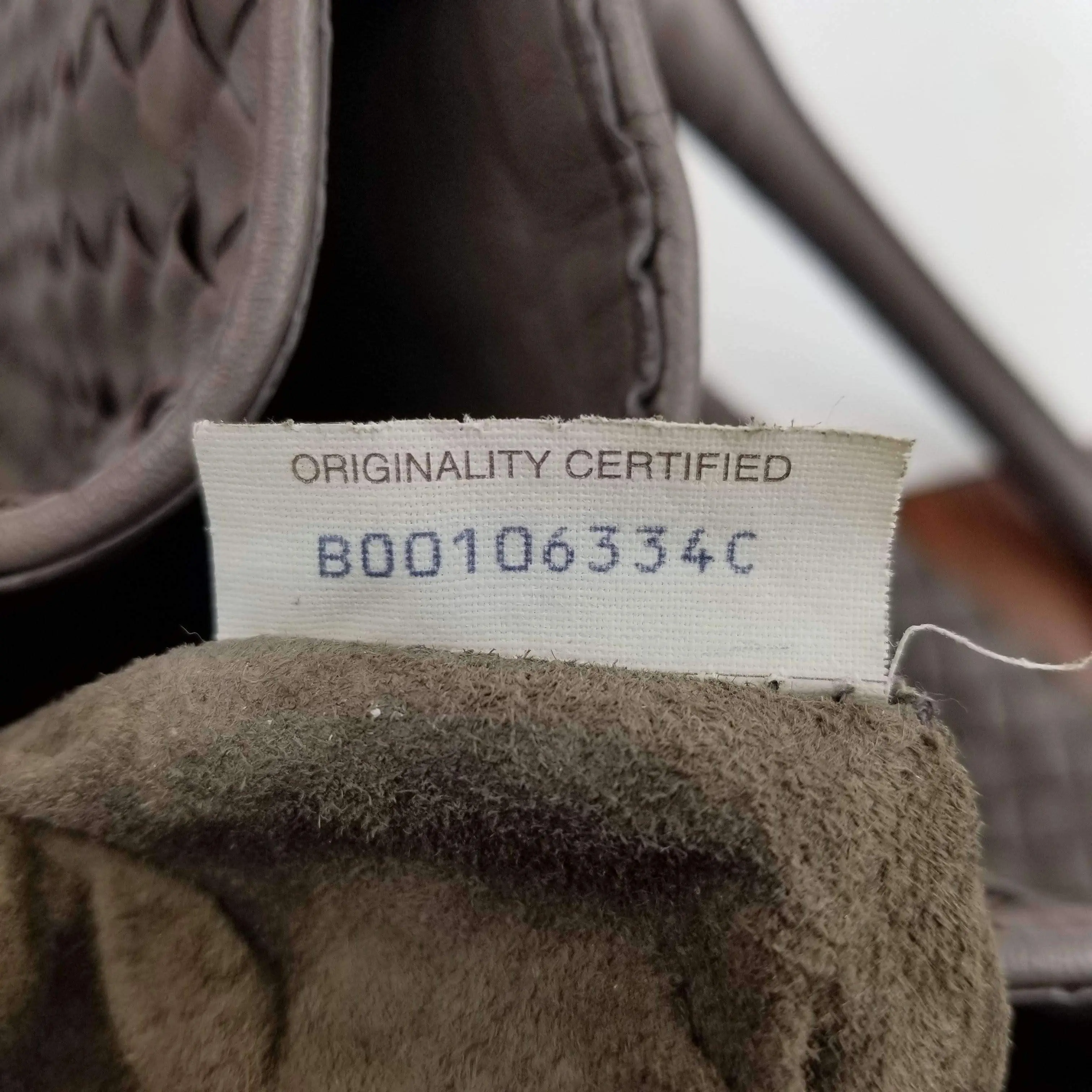 Bottega Veneta Grey Intrecciato Woven Nappa Leather Parachute Bag - Image 16