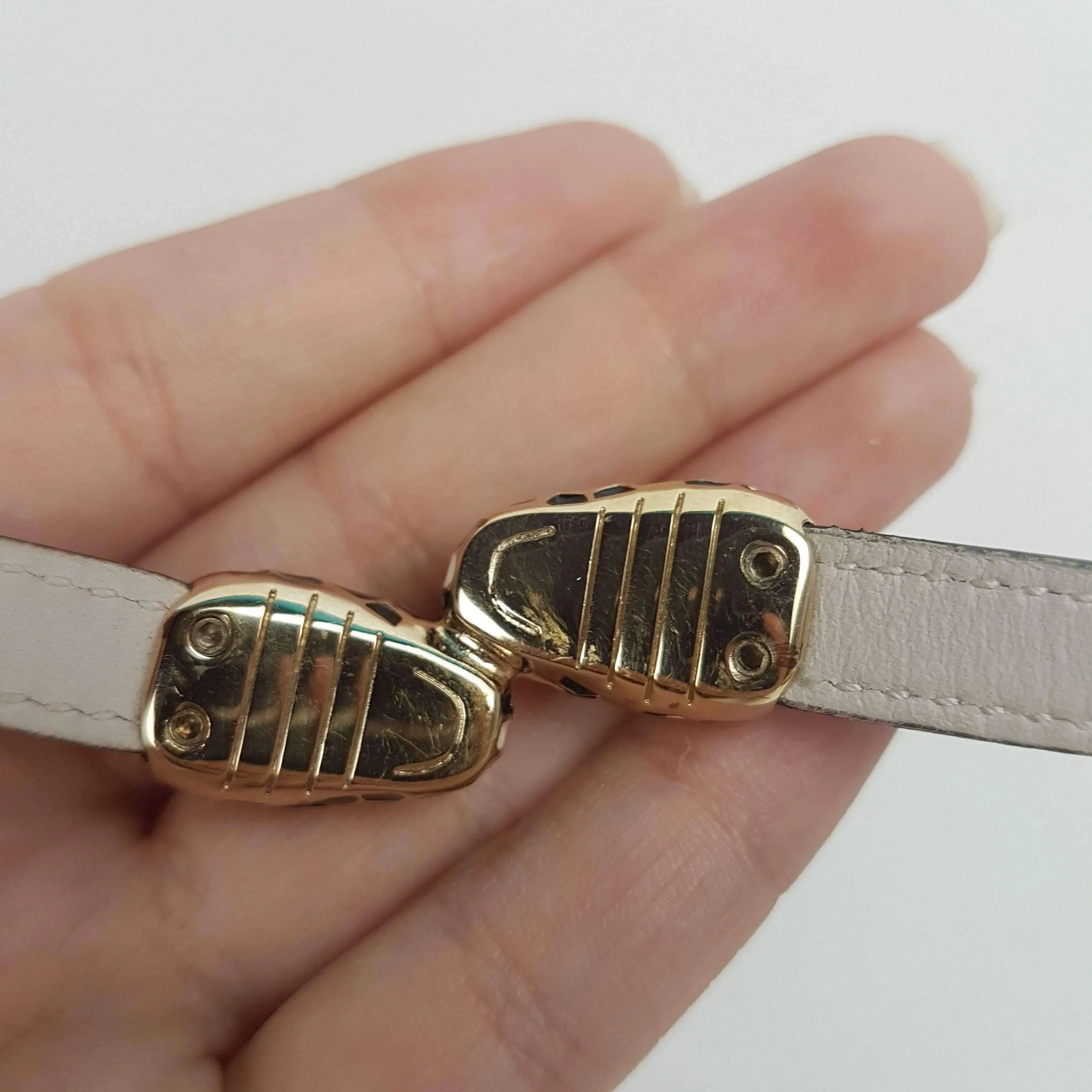Bulgari Serpenti Wrap Bracelet - Image 7