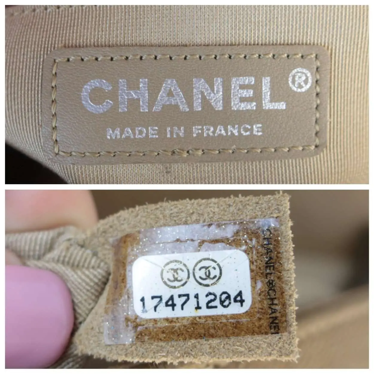 Chanel Gold Medium Boy Ruthenium Hardware Bag - Image 12