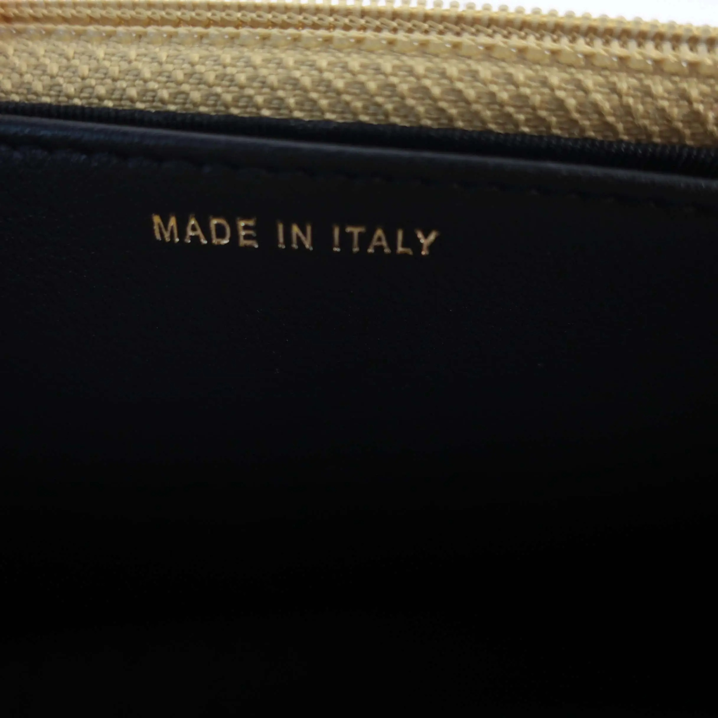 Chanel Runway Metallic Crocodile Embossed WOC - Image 18