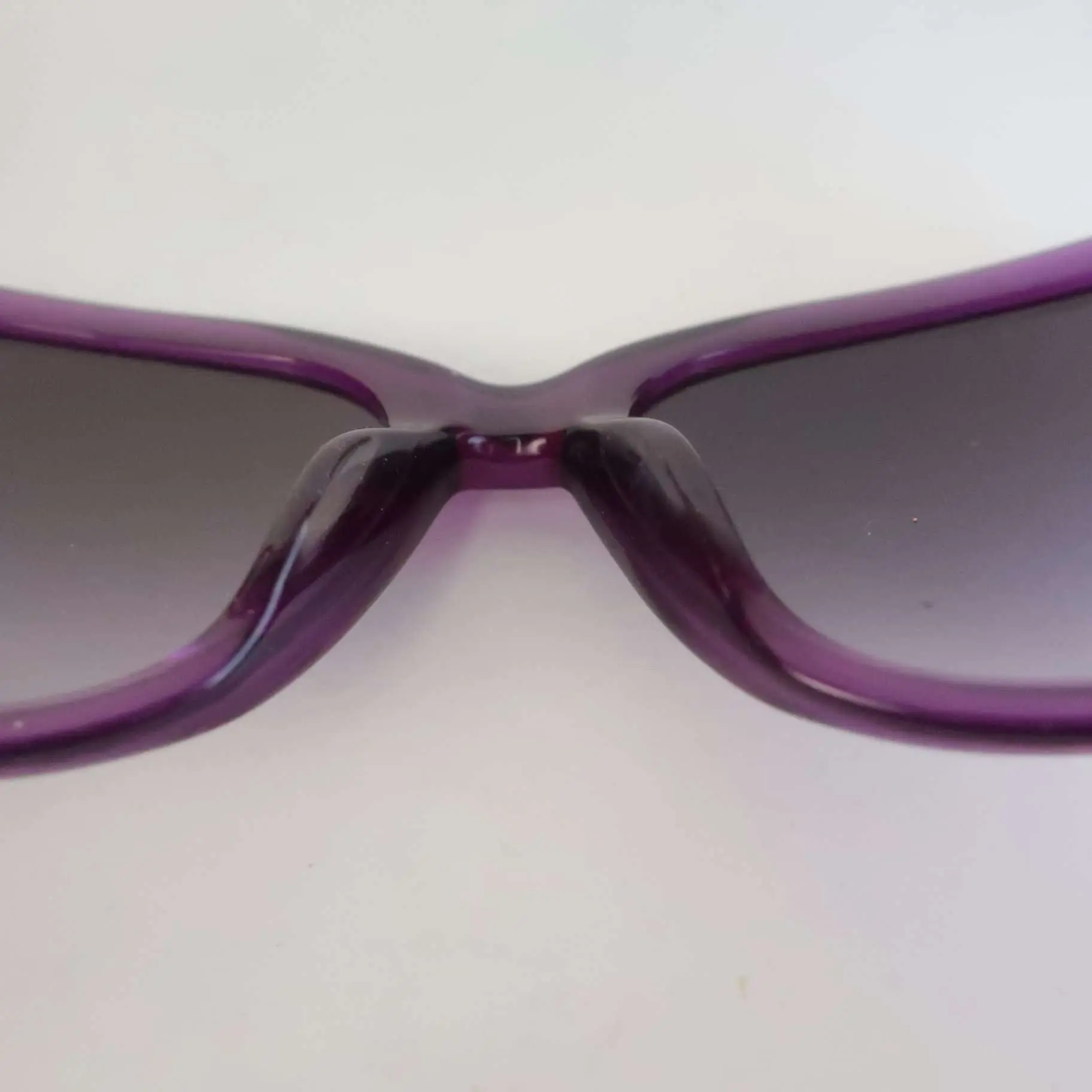 Chanel Tweed Purple/Pink Sunglasses - Image 6