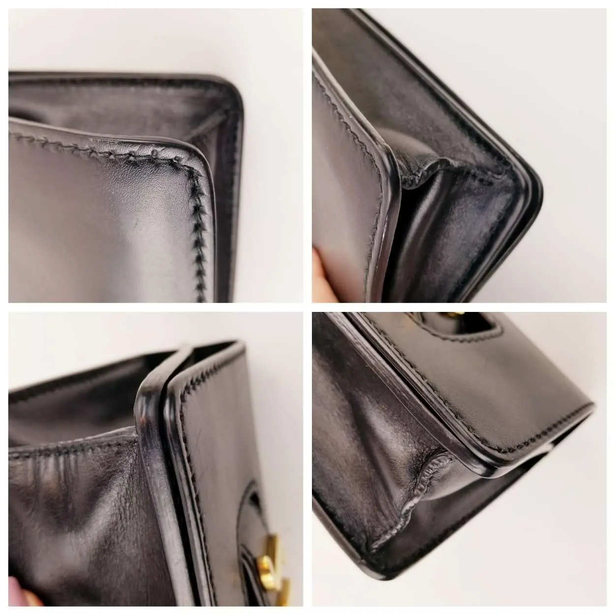 Christian Dior Black Leather J'ADIOR Chain Flap Bag - Image 26