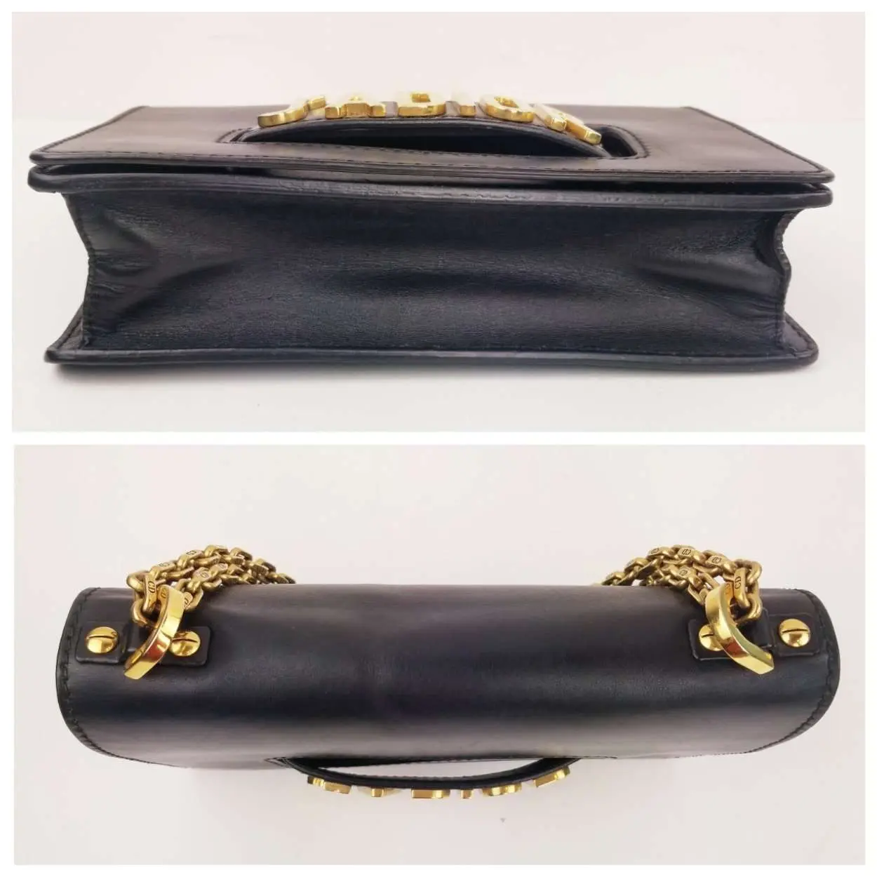 Christian Dior Black Leather J'ADIOR Chain Flap Bag - Image 31