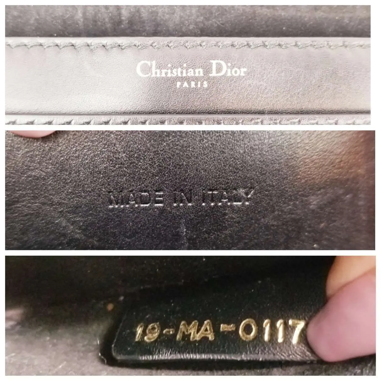 Christian Dior Black Leather J'ADIOR Chain Flap Bag - Image 36