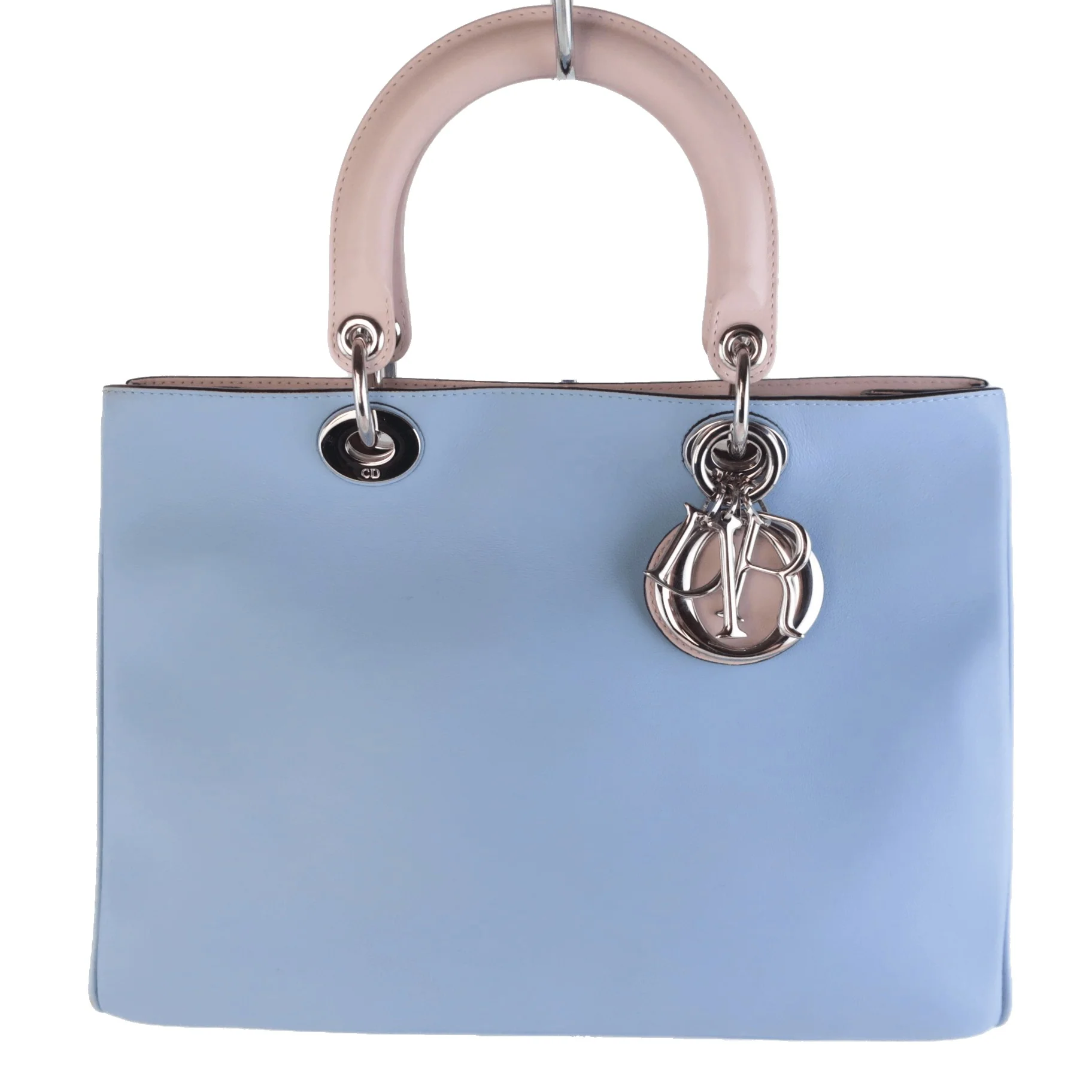 Christian Dior Limited Edition Medium Diorissimo Python Shoulder Bag - Image 3