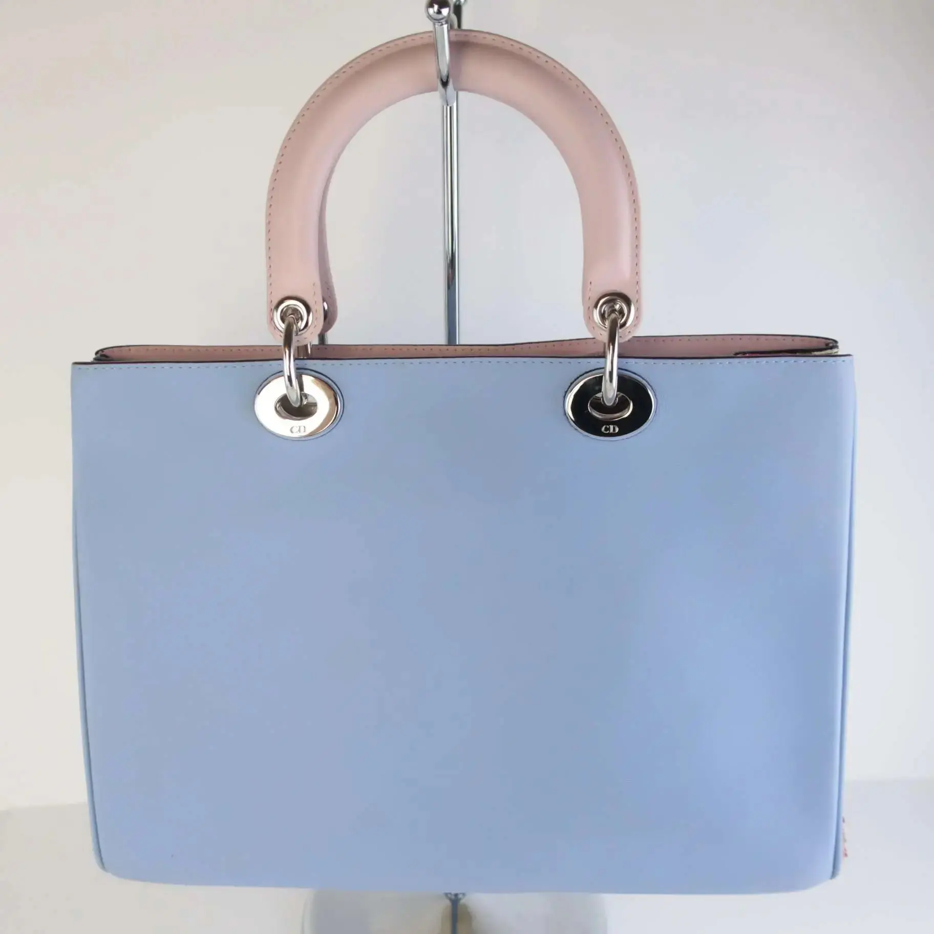 Christian Dior Limited Edition Medium Diorissimo Python Shoulder Bag - Image 5