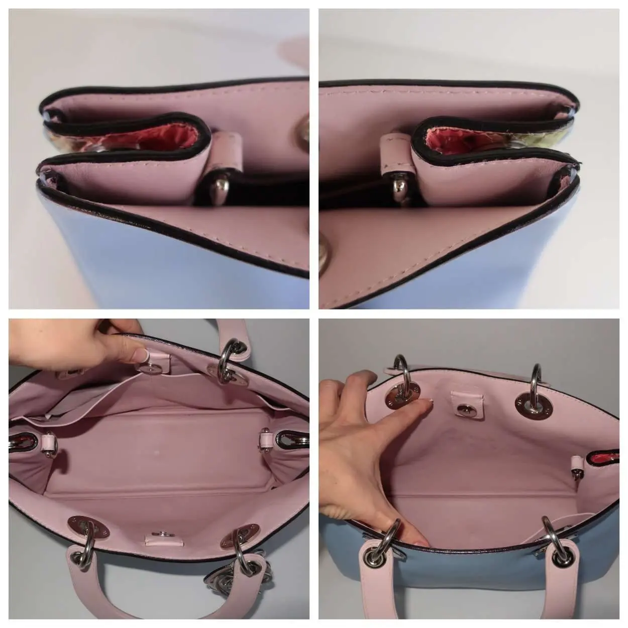 Christian Dior Limited Edition Medium Diorissimo Python Shoulder Bag - Image 7