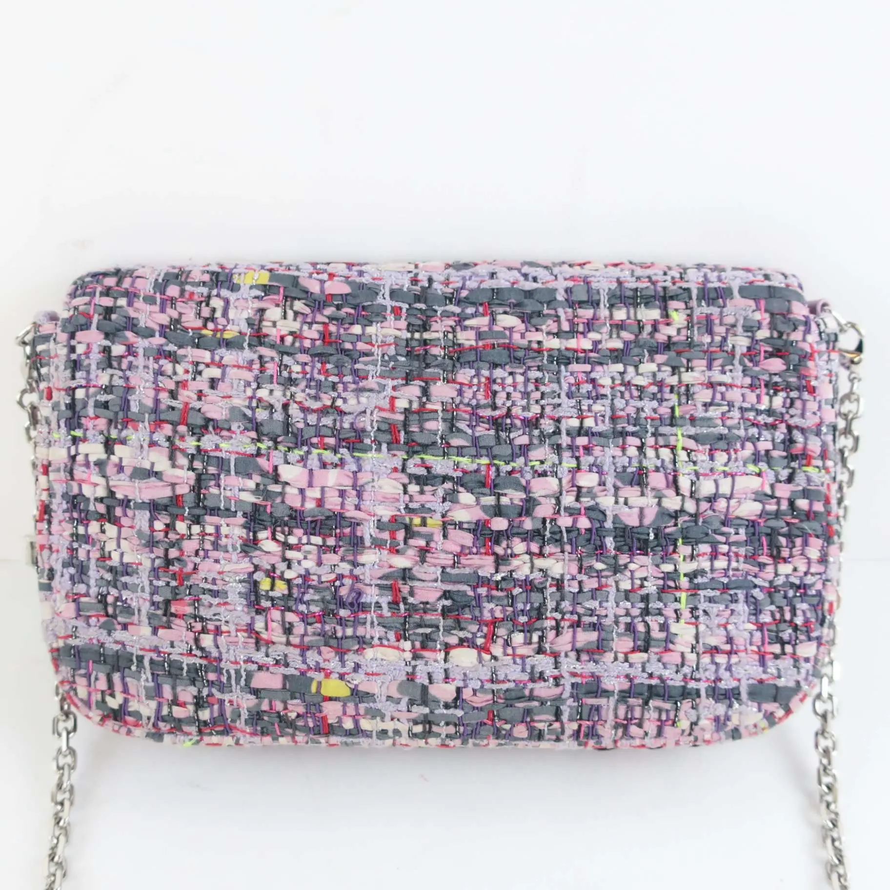 Christian Dior Limited Edition Tweed Miss Dior Clutch - Image 11