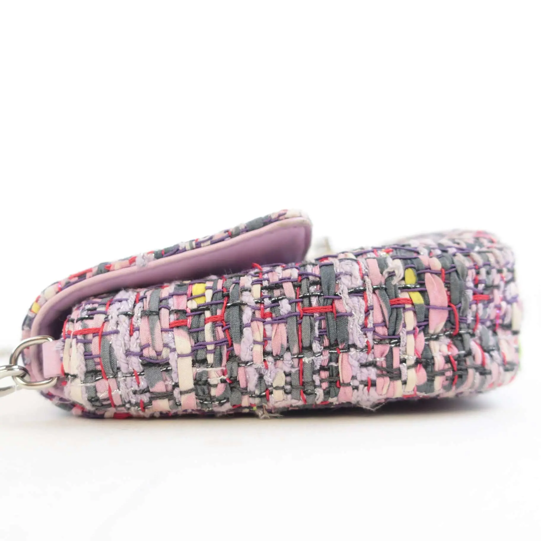 Christian Dior Limited Edition Tweed Miss Dior Clutch - Image 12