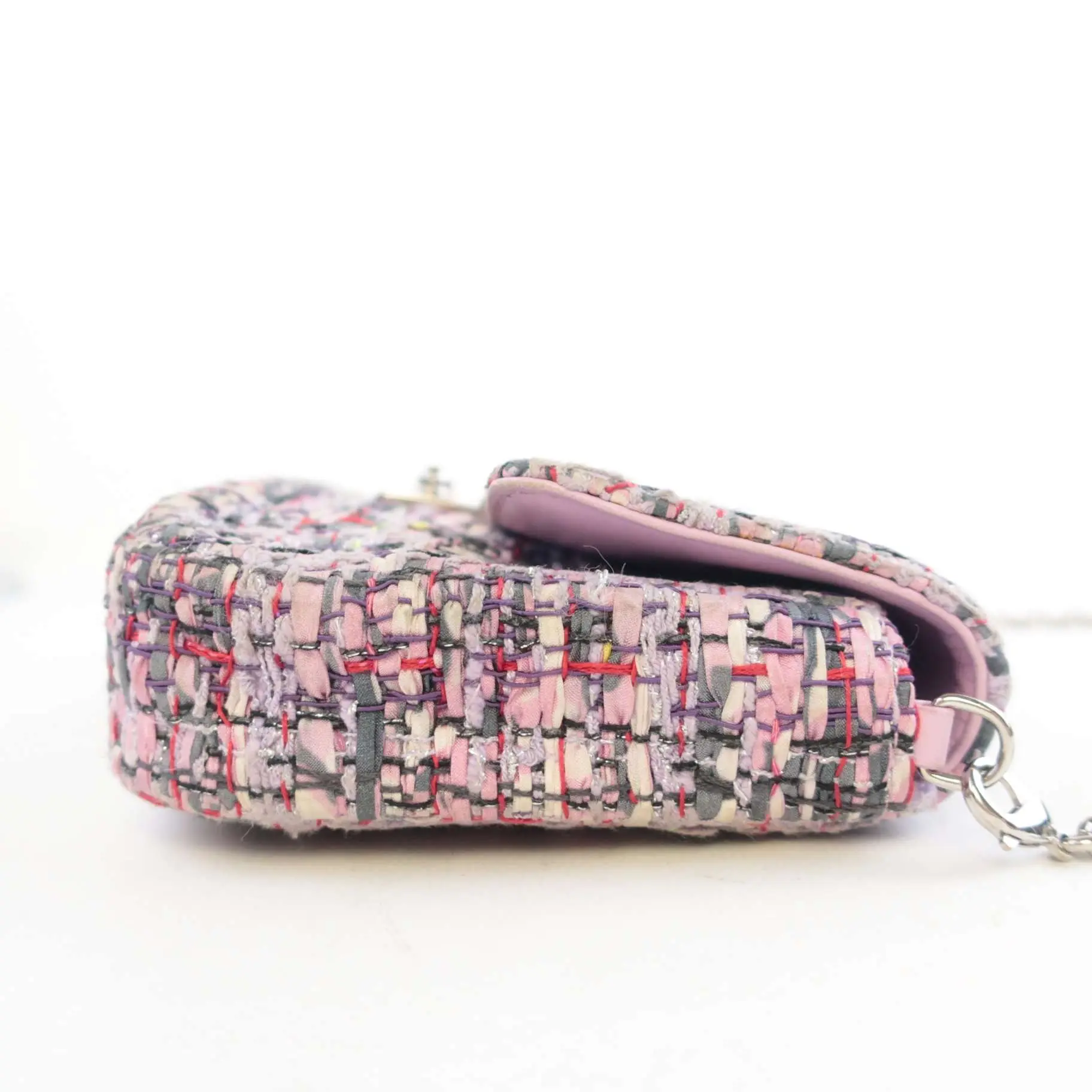 Christian Dior Limited Edition Tweed Miss Dior Clutch - Image 13