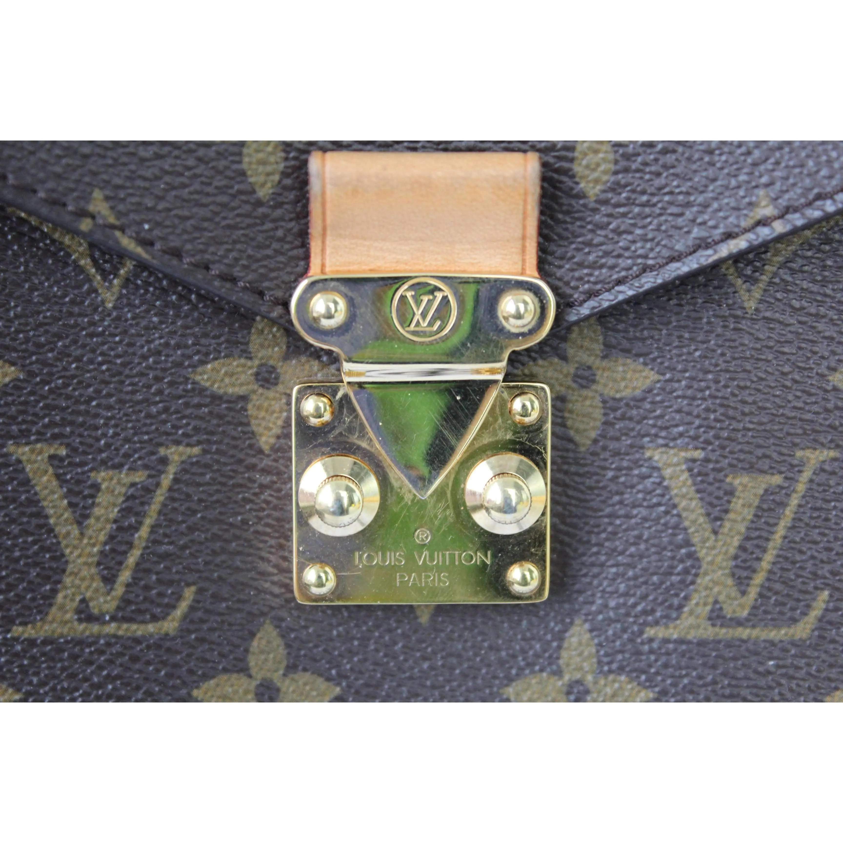 Louis Vuitton Monogram Metis Hobo Bag - Image 3
