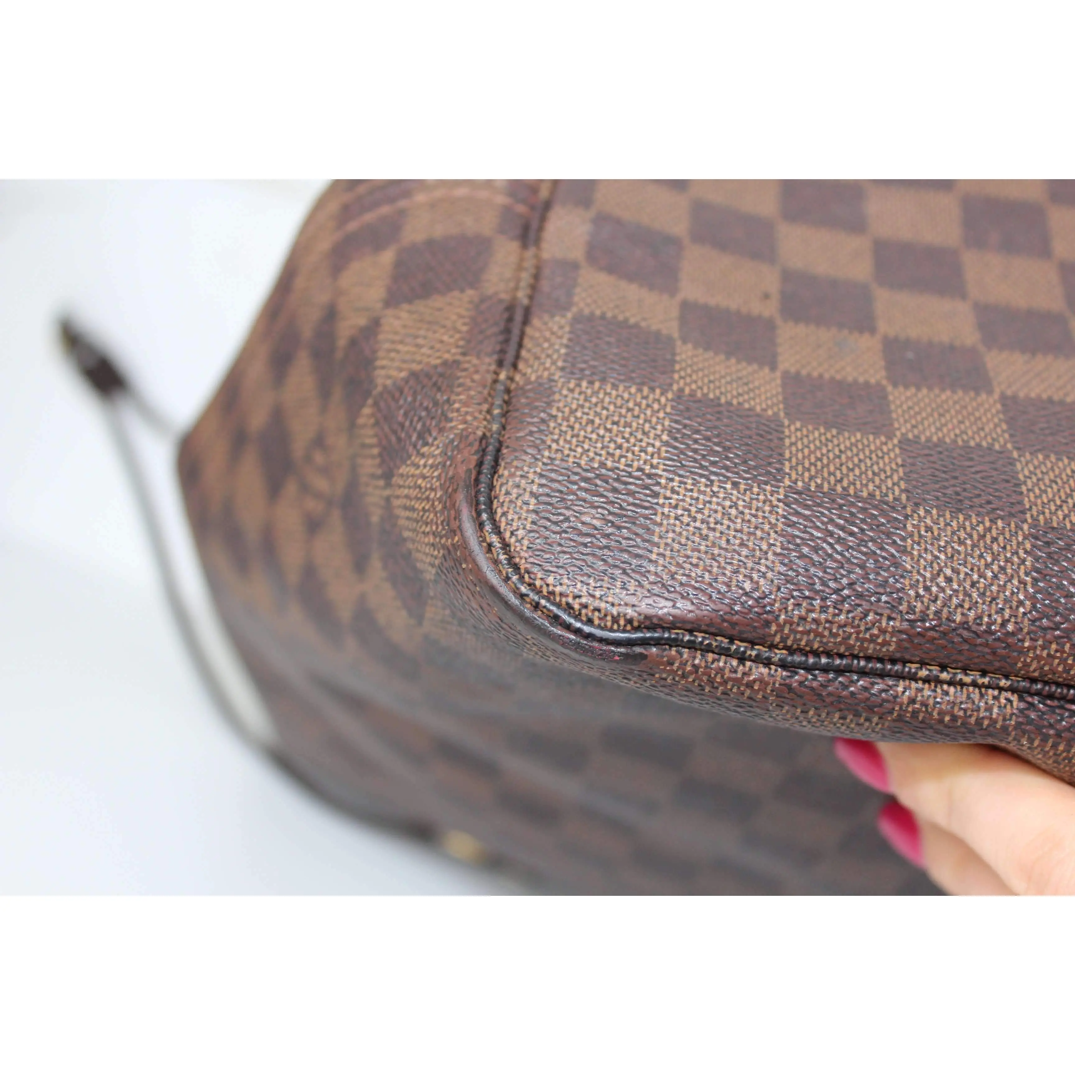 Louis Vuitton Damier Ebene Neverfull GM bag - Image 12