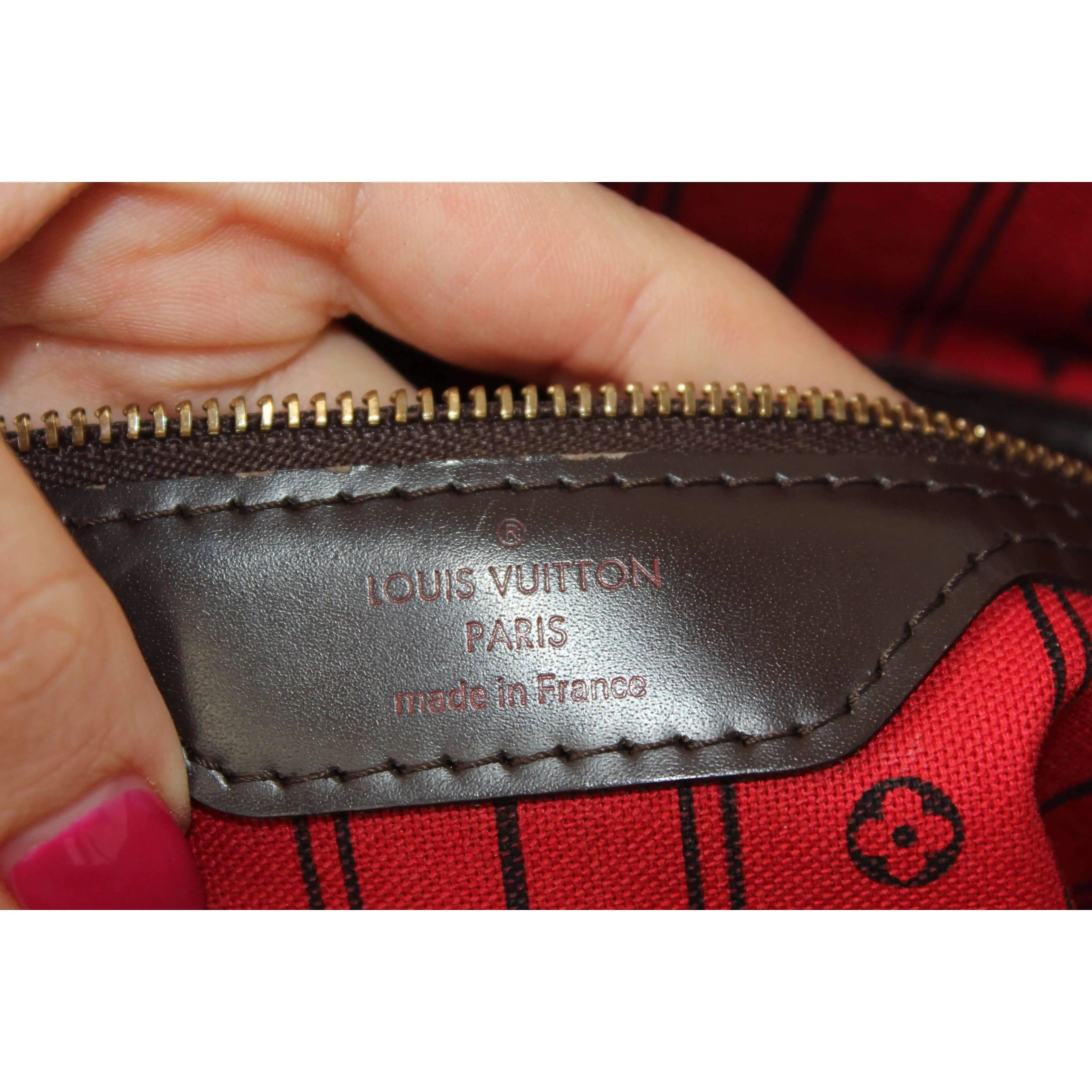 Louis Vuitton Damier Ebene Neverfull GM bag - Image 17