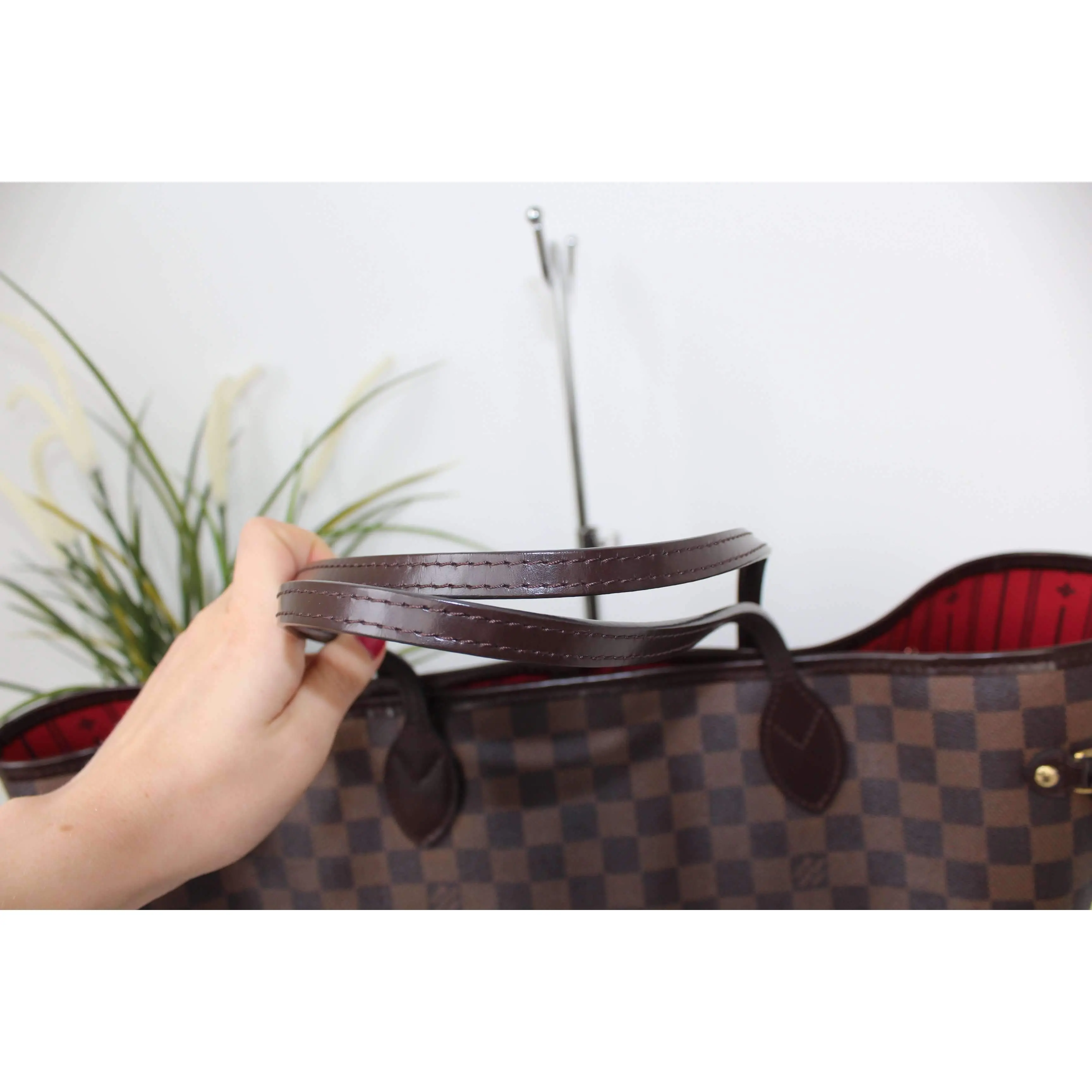 Louis Vuitton Damier Ebene Neverfull GM bag - Image 4