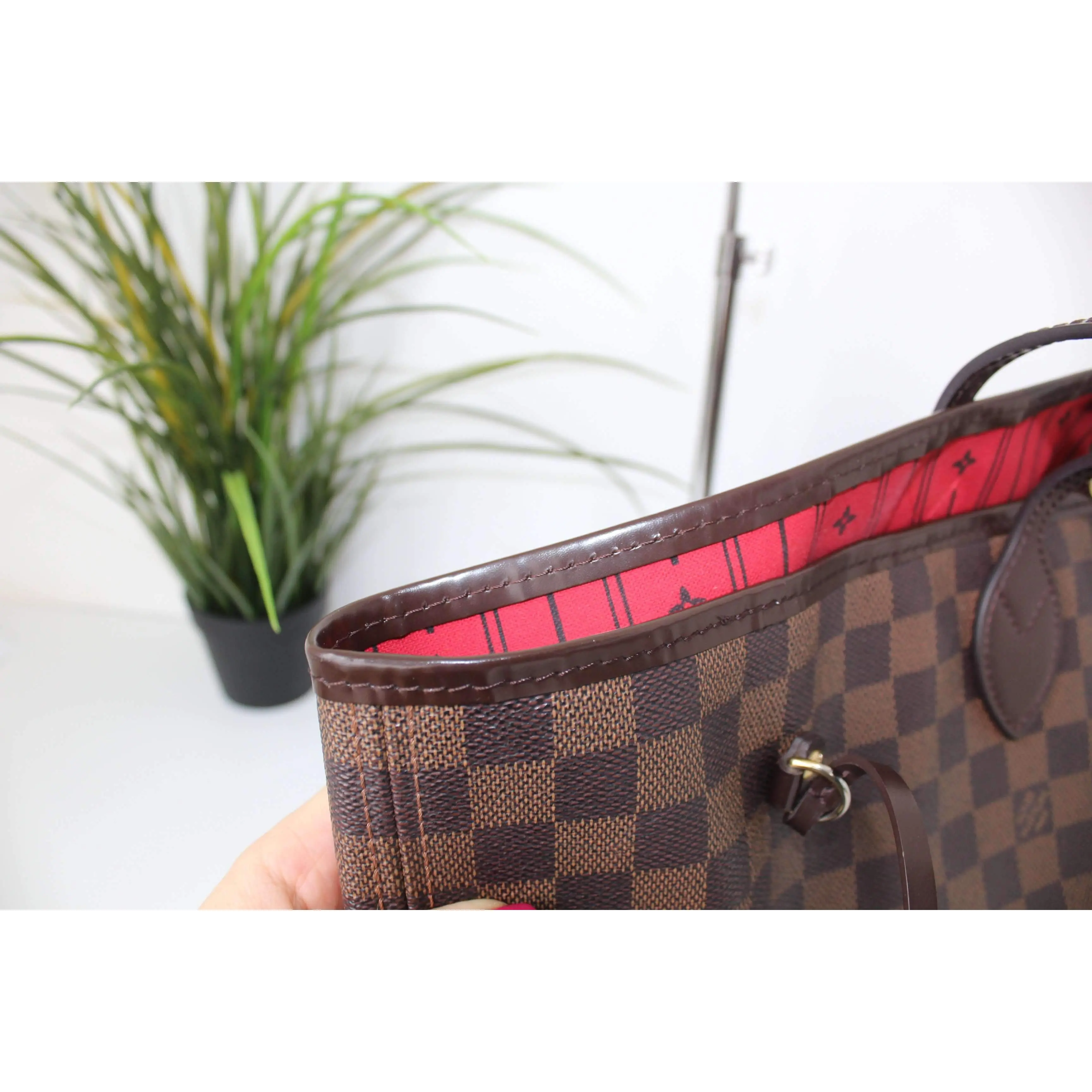 Louis Vuitton Damier Ebene Neverfull GM bag - Image 5