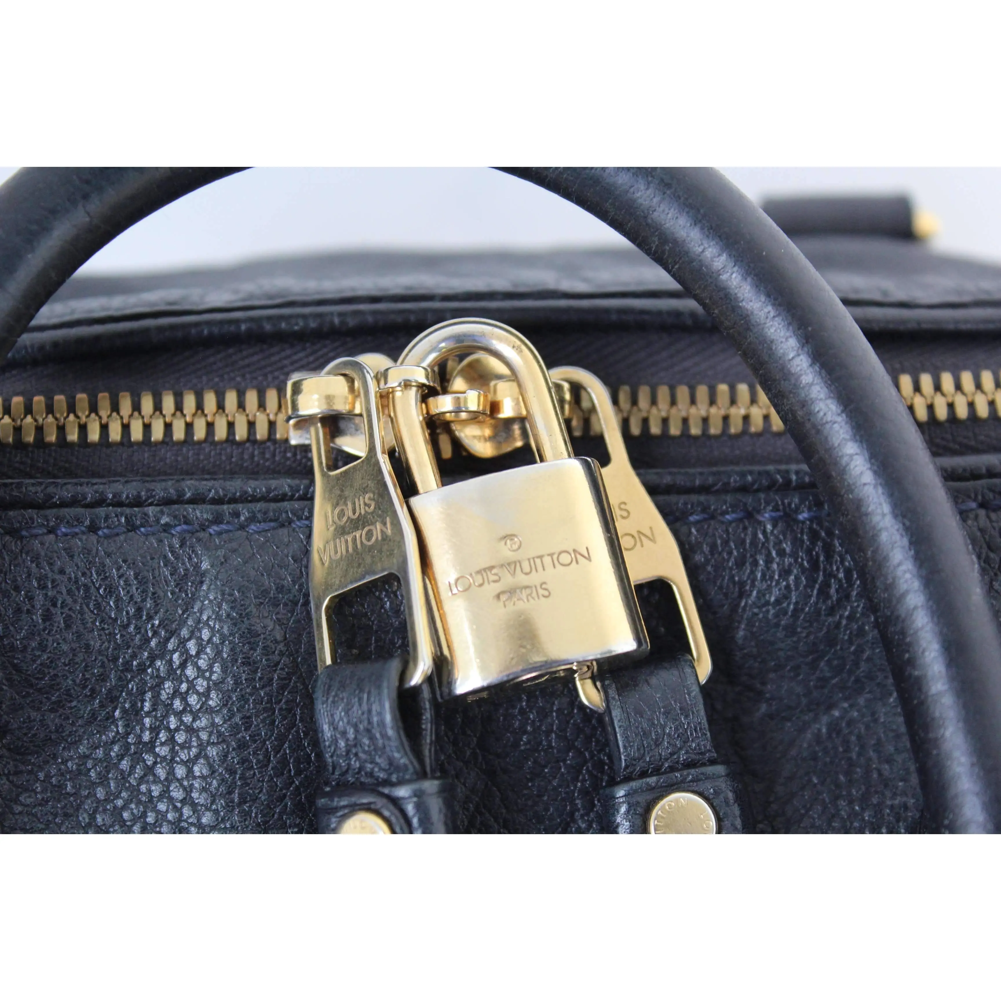 Louis Vuitton Speedy Bandouliere 25 Empreinte Infini Bag - Image 15