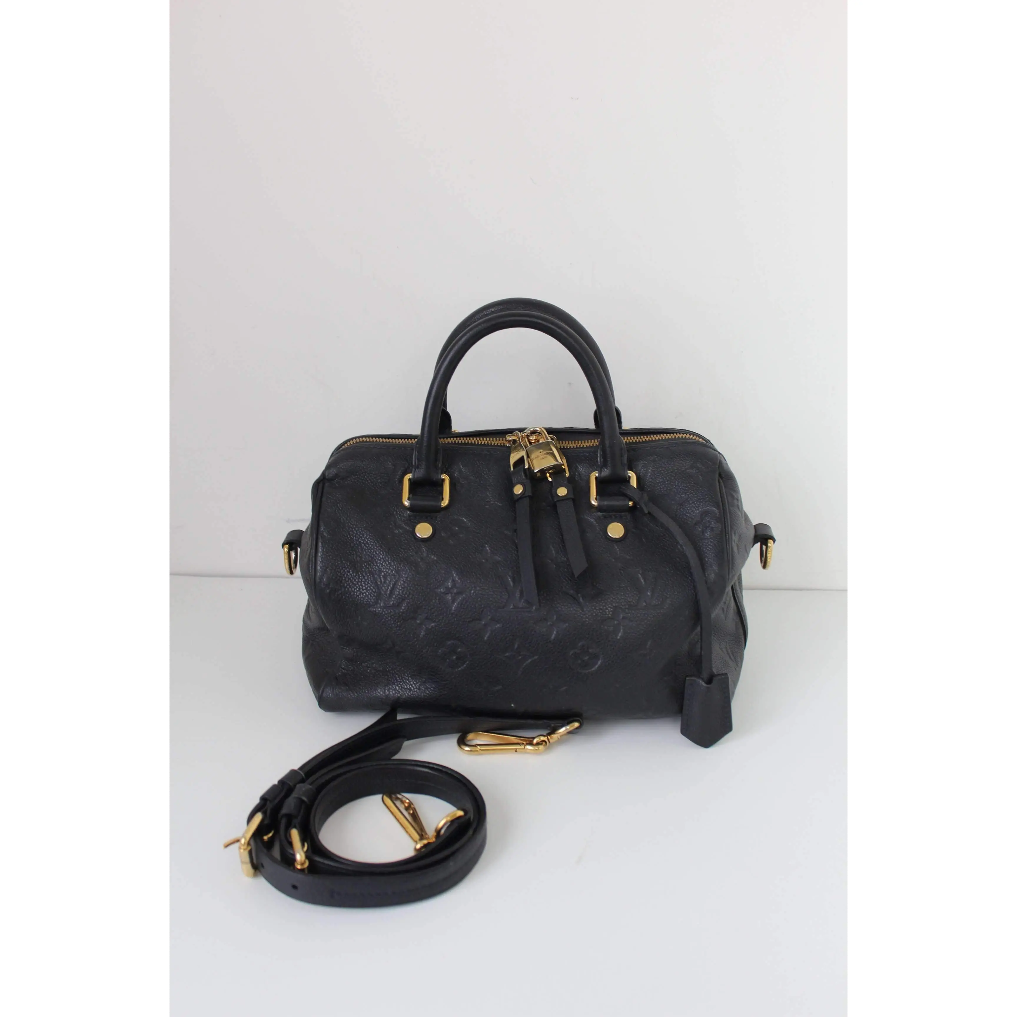 Louis Vuitton Speedy Bandouliere 25 Empreinte Infini Bag - Image 16