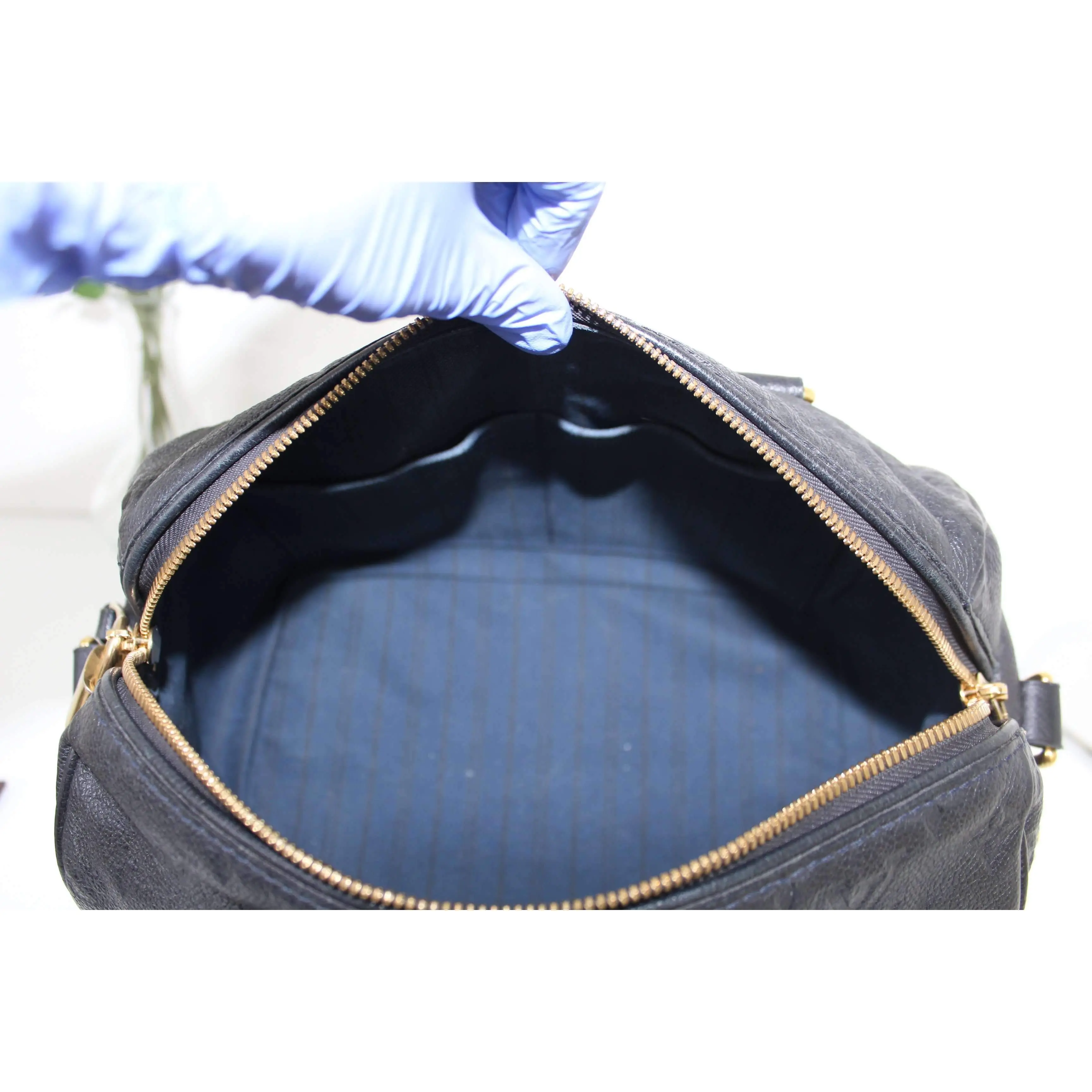 Louis Vuitton Speedy Bandouliere 25 Empreinte Infini Bag - Image 2