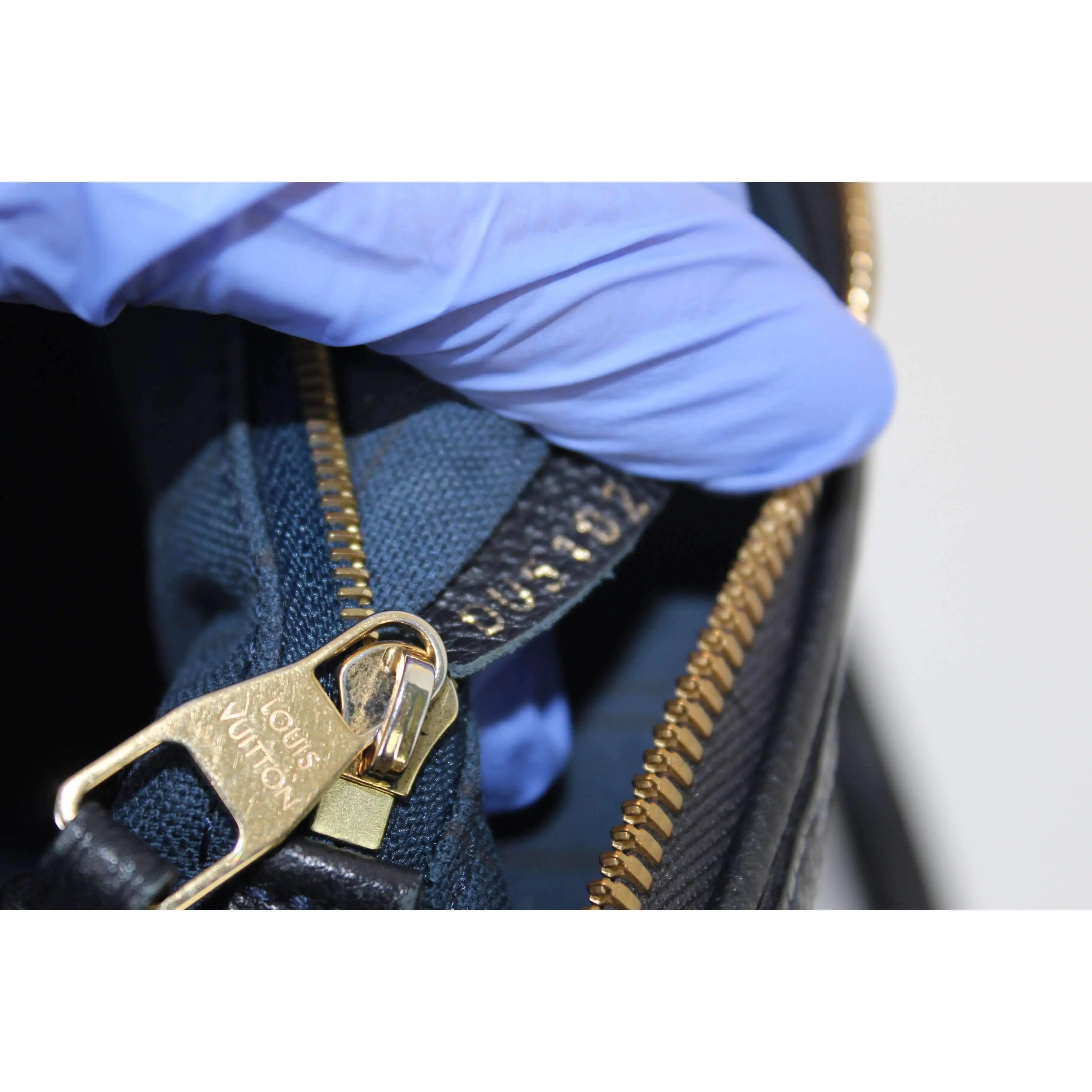 Louis Vuitton Speedy Bandouliere 25 Empreinte Infini Bag - Image 4