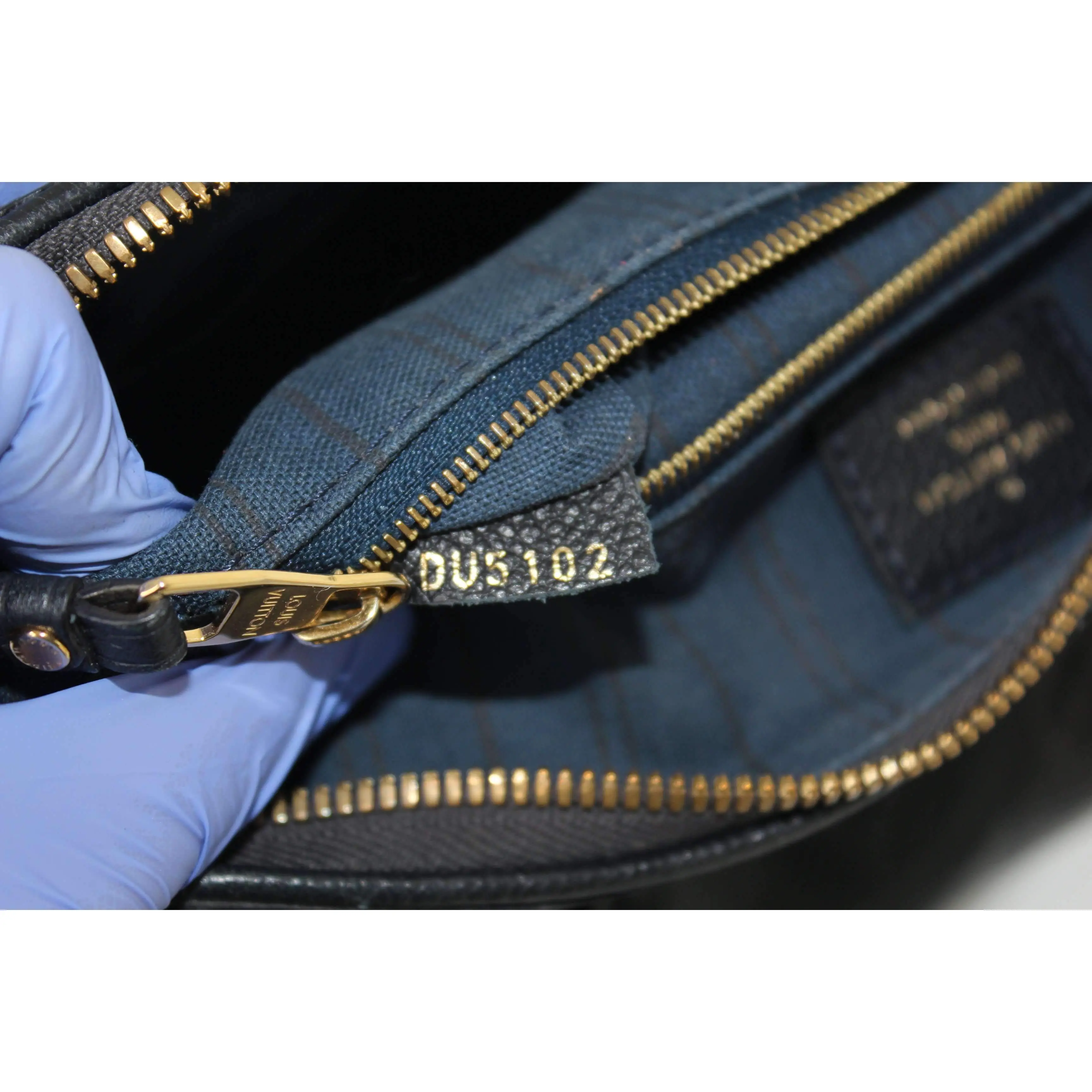 Louis Vuitton Speedy Bandouliere 25 Empreinte Infini Bag - Image 8