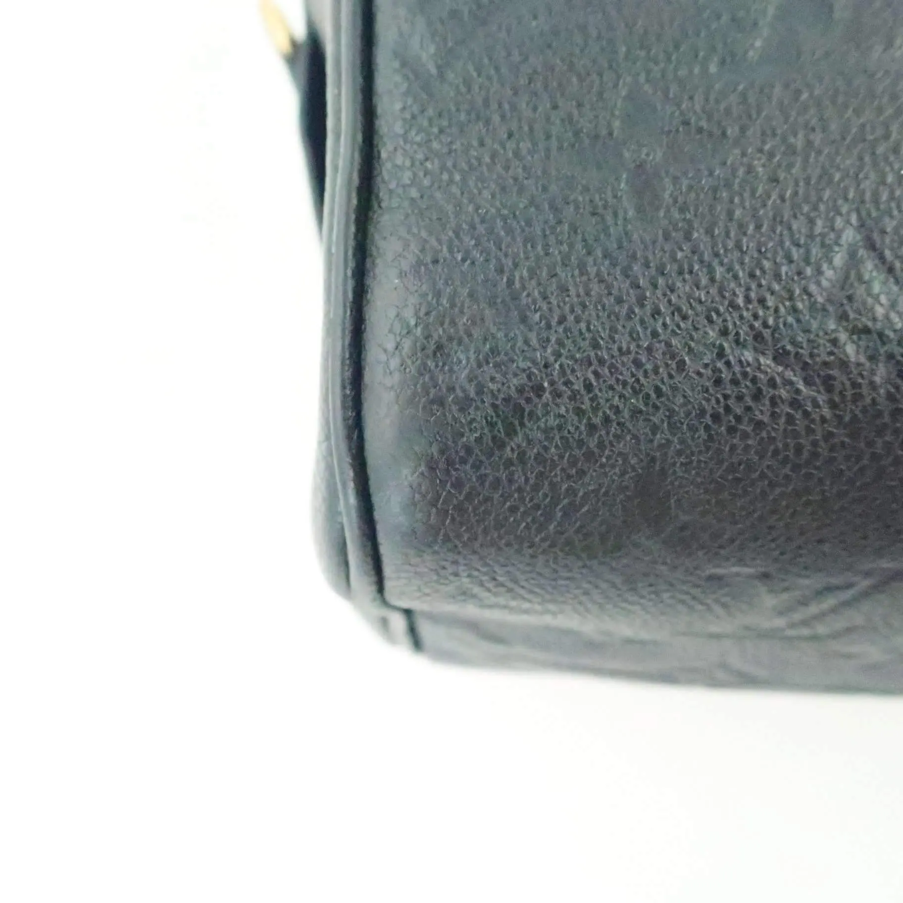 Louis Vuitton Speedy Bandouliere 25 Empreinte Noir Bag - Image 16