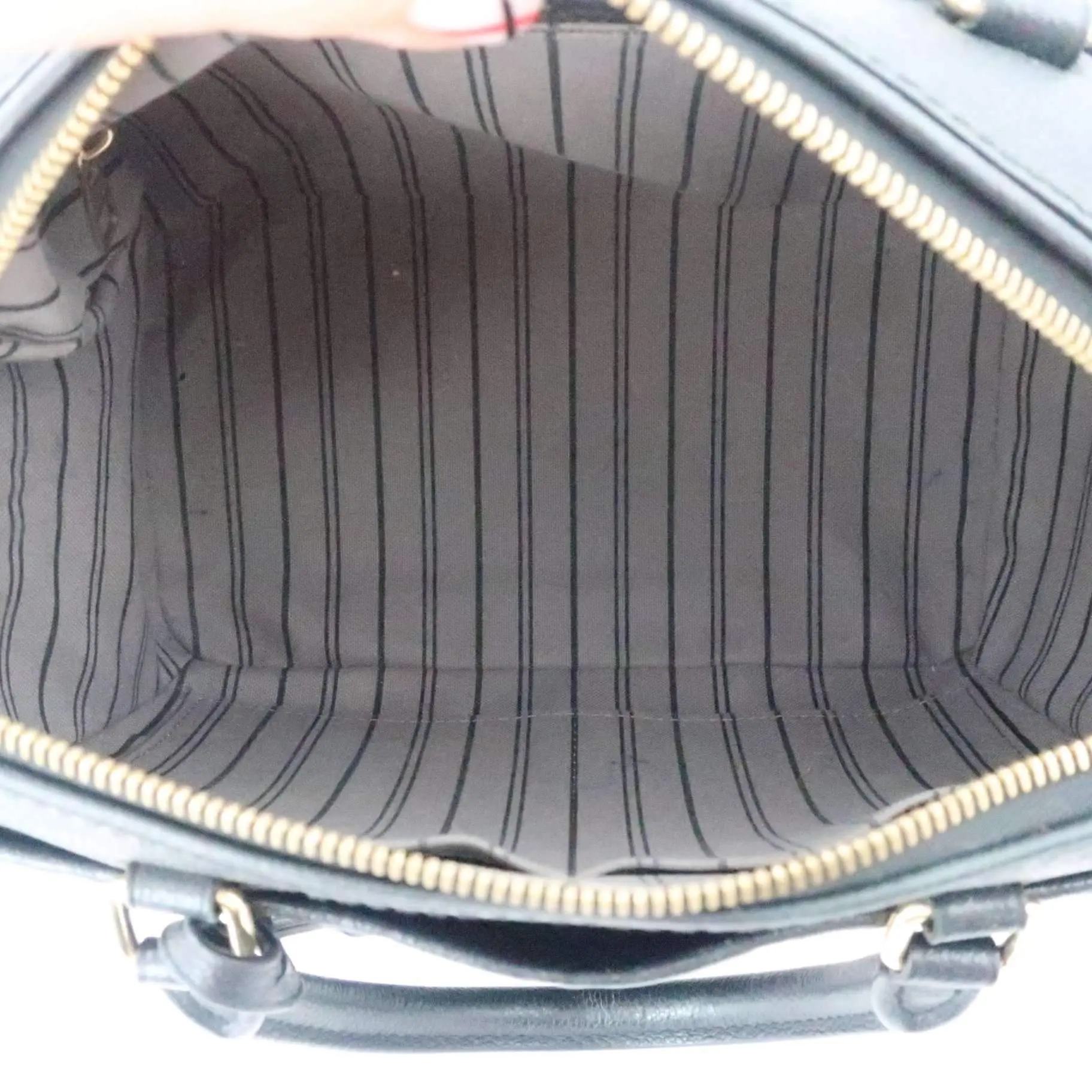 Louis Vuitton Speedy Bandouliere 25 Empreinte Noir Bag - Image 21
