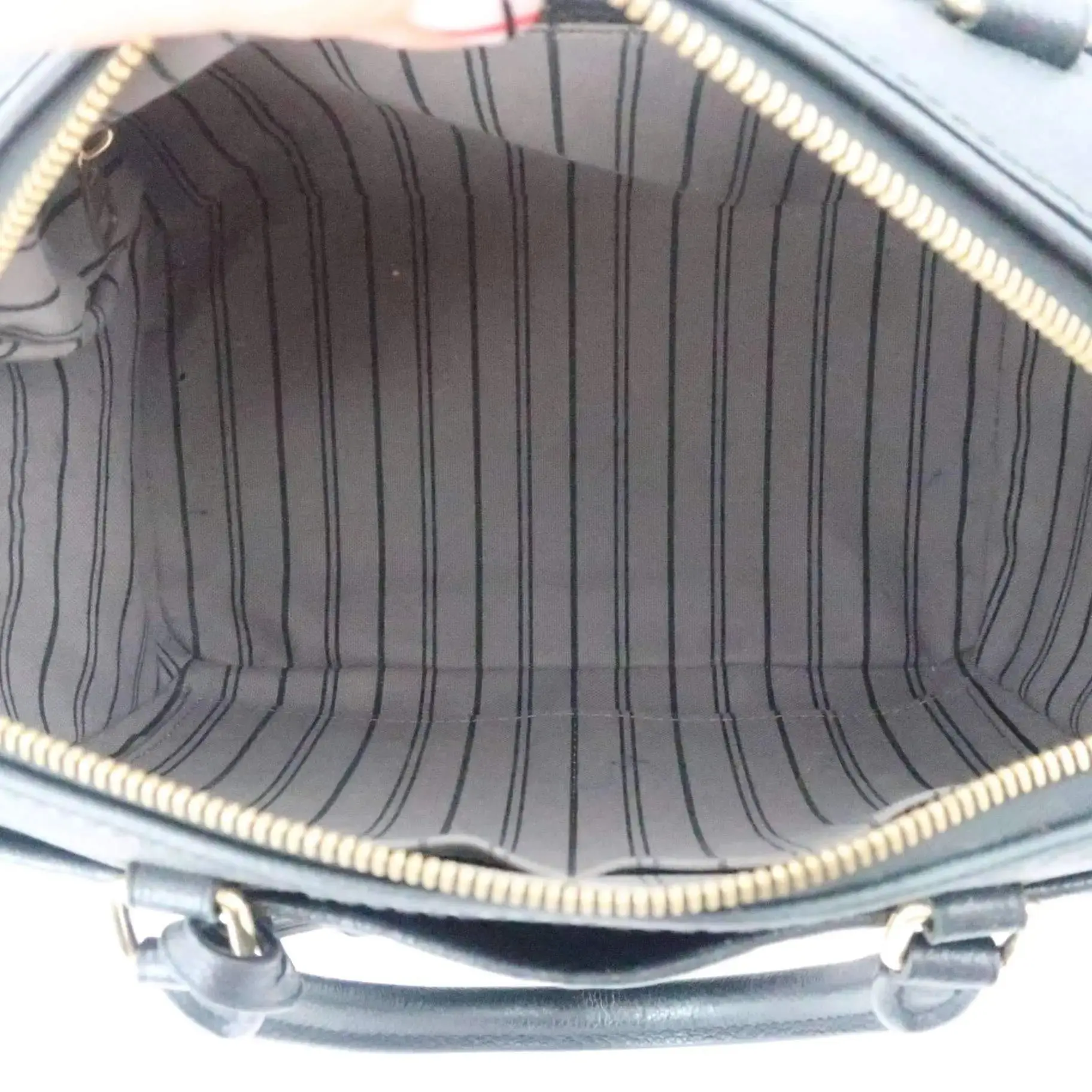 Louis Vuitton Speedy Bandouliere 25 Empreinte Noir Bag - Image 22