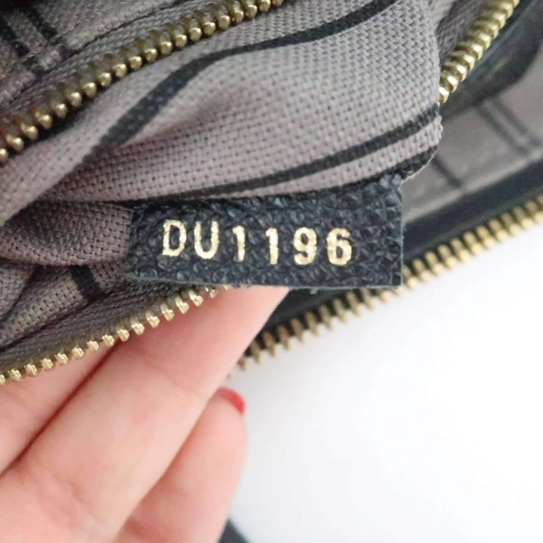 Louis Vuitton Speedy Bandouliere 25 Empreinte Noir Bag - Image 23