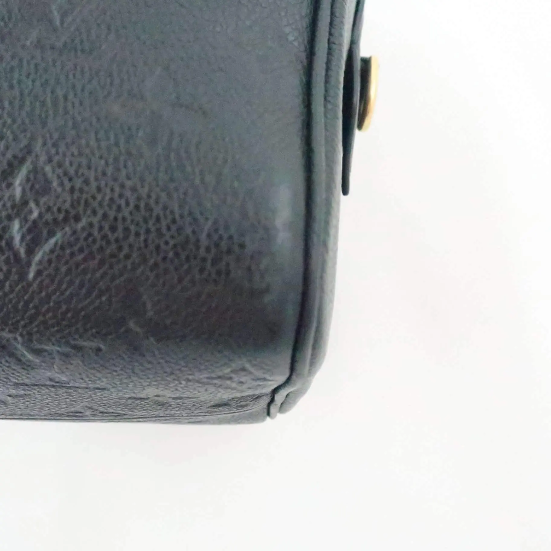 Louis Vuitton Speedy Bandouliere 25 Empreinte Noir Bag - Image 29