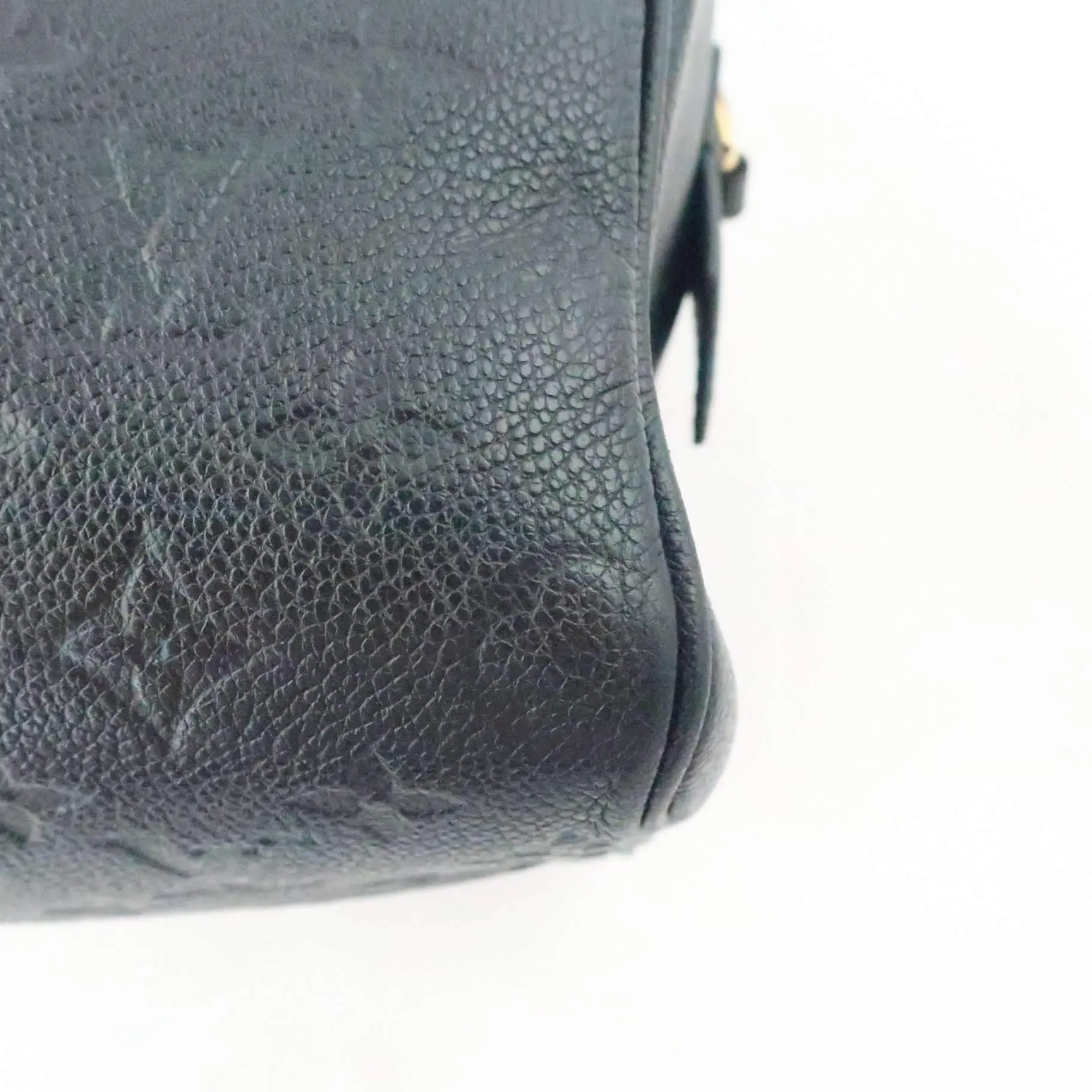 Louis Vuitton Speedy Bandouliere 25 Empreinte Noir Bag - Image 30