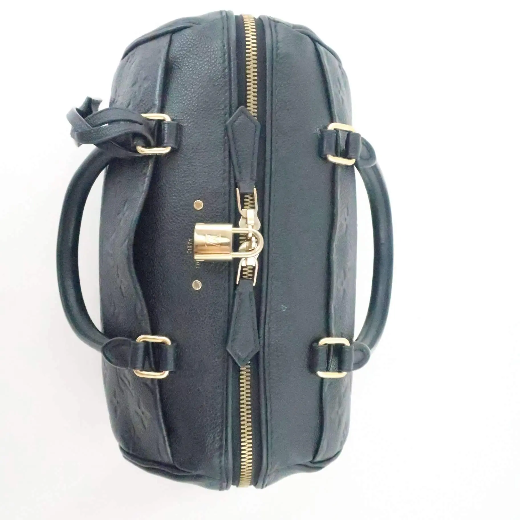 Louis Vuitton Speedy Bandouliere 25 Empreinte Noir Bag - Image 6