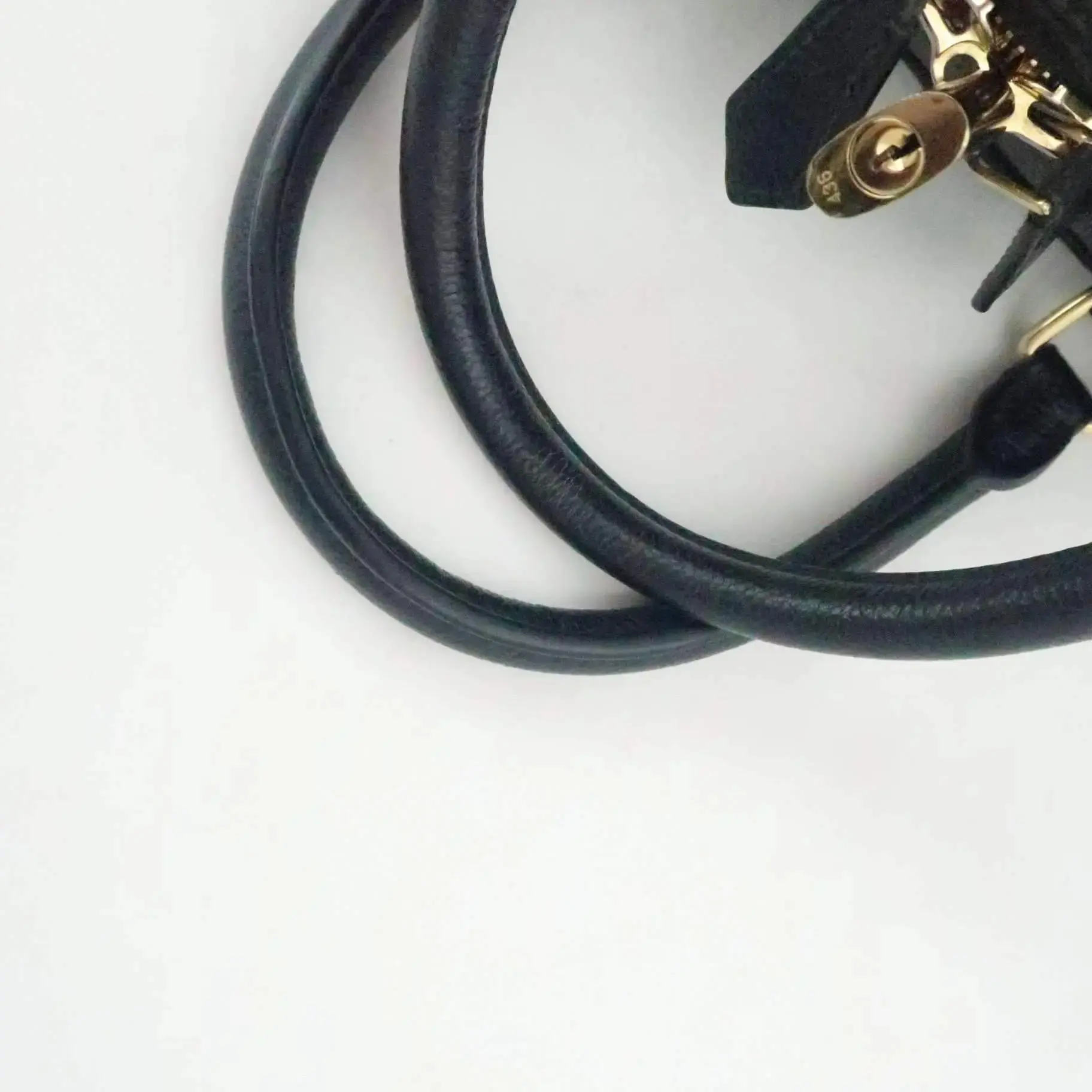 Louis Vuitton Speedy Bandouliere 25 Empreinte Noir Bag - Image 9