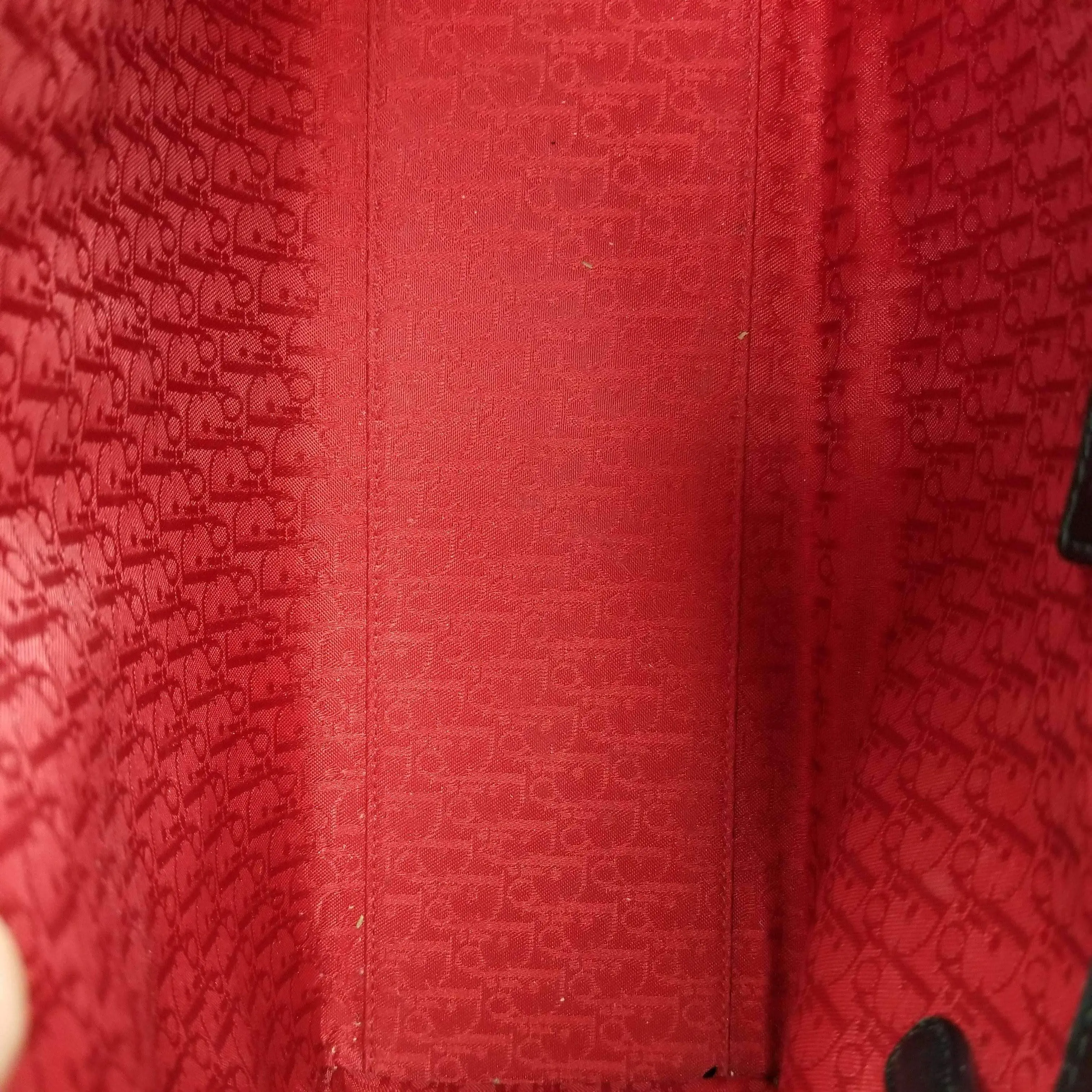 Dior Lady Dior Large Black Lambskin Bag - Image 13