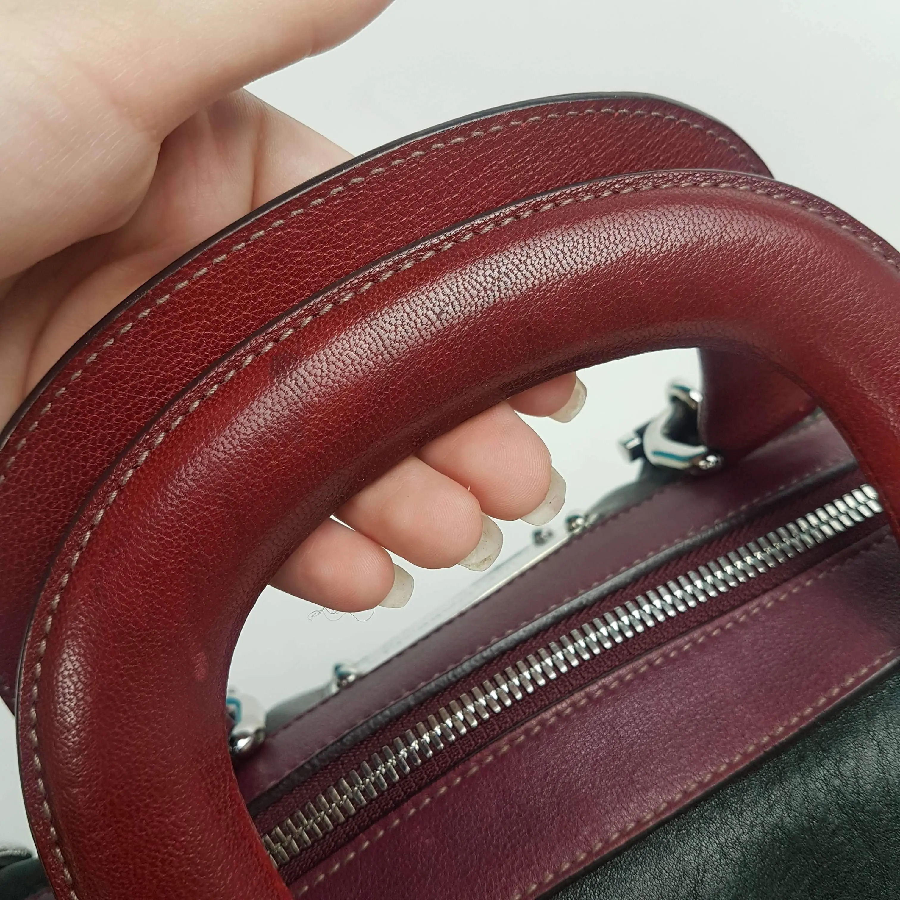 Dolce Gabbana Miss Easy Way Satchel HandBag - Image 15