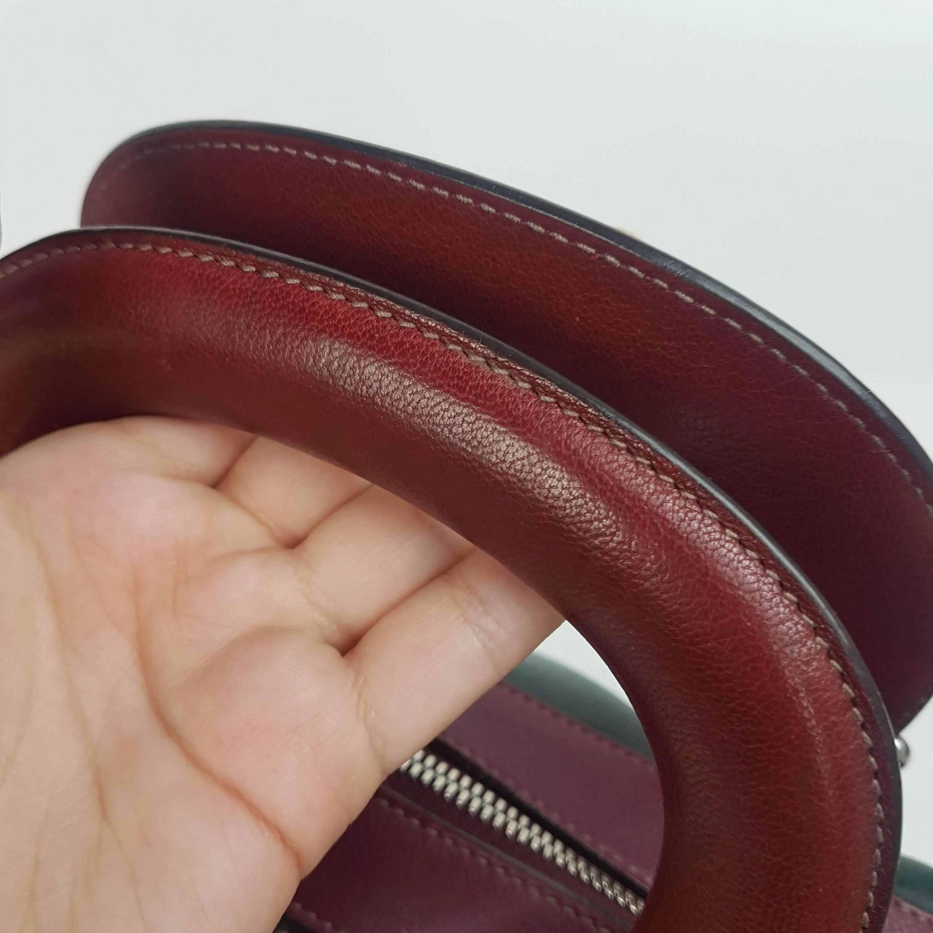 Dolce Gabbana Miss Easy Way Satchel HandBag - Image 17