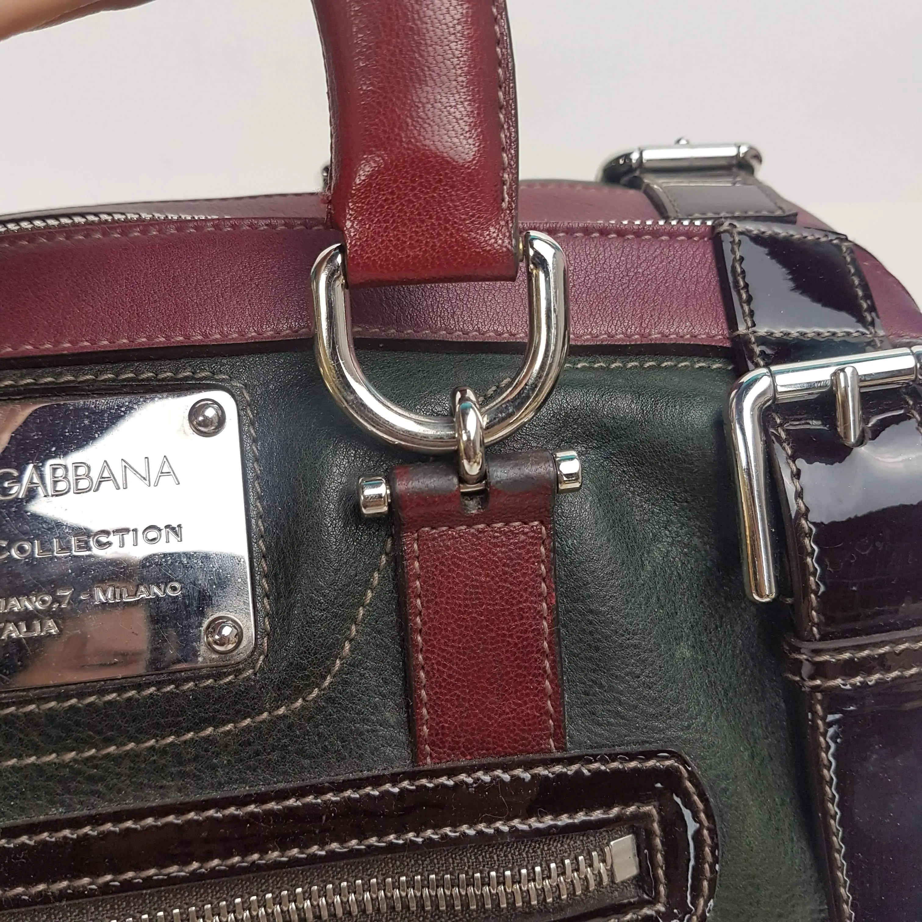 Dolce Gabbana Miss Easy Way Satchel HandBag - Image 19
