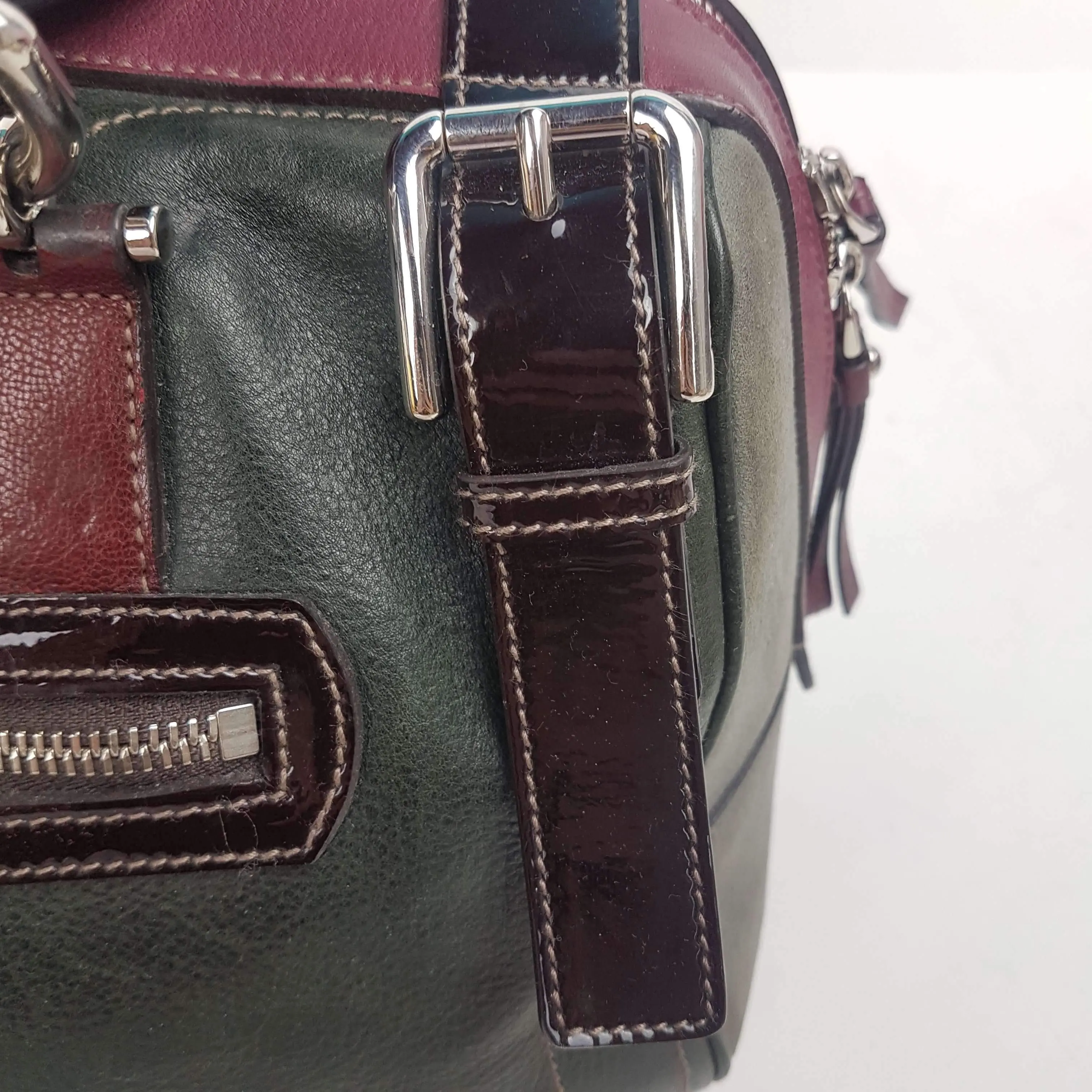 Dolce Gabbana Miss Easy Way Satchel HandBag - Image 28
