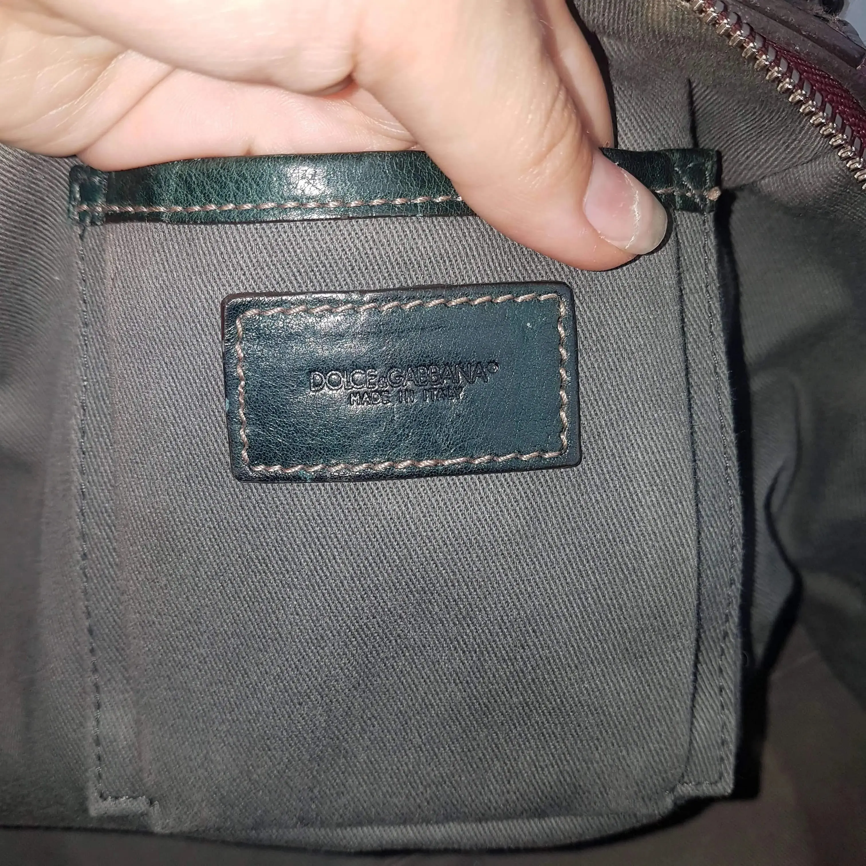 Dolce Gabbana Miss Easy Way Satchel HandBag - Image 34