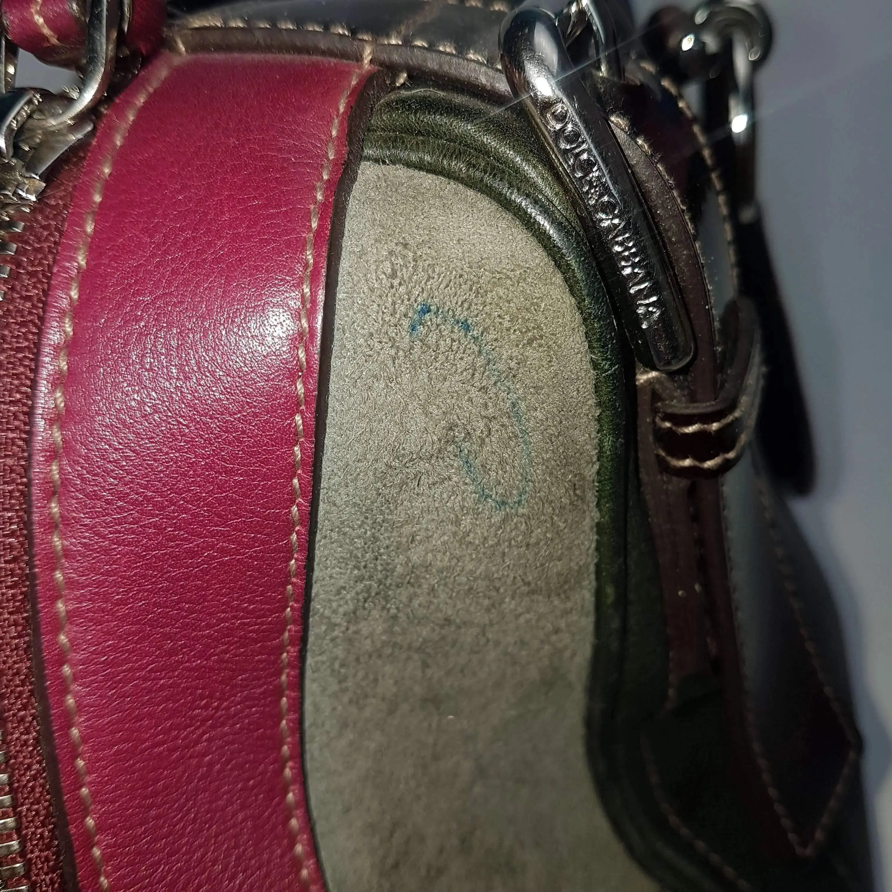 Dolce Gabbana Miss Easy Way Satchel HandBag - Image 37