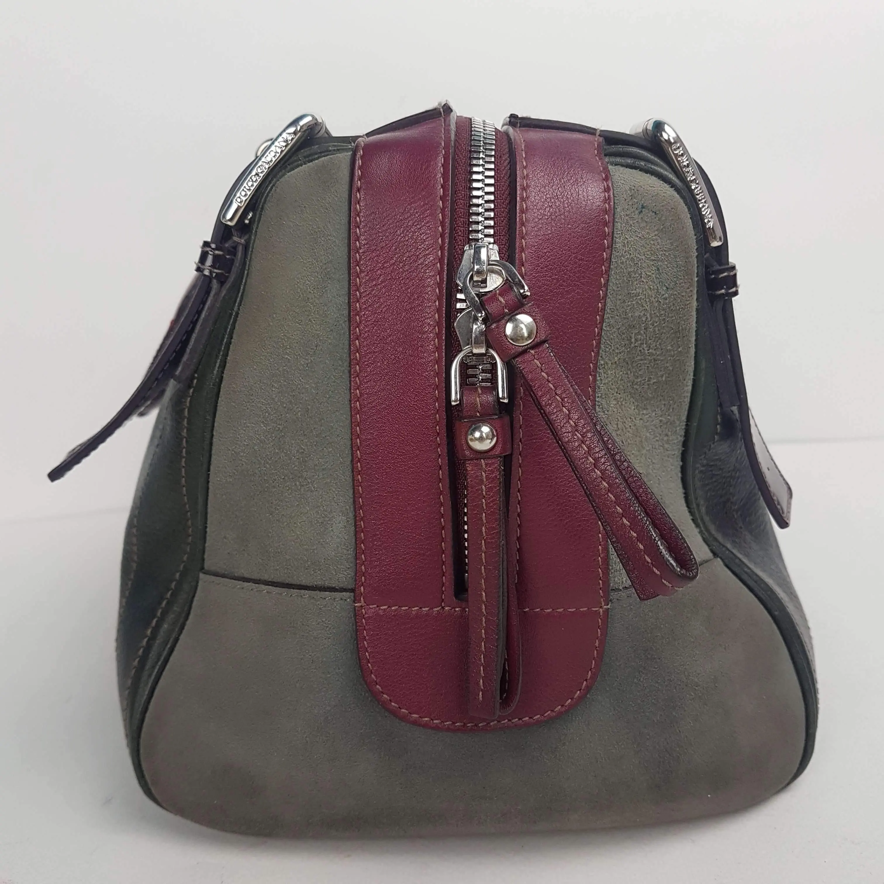 Dolce Gabbana Miss Easy Way Satchel HandBag - Image 4