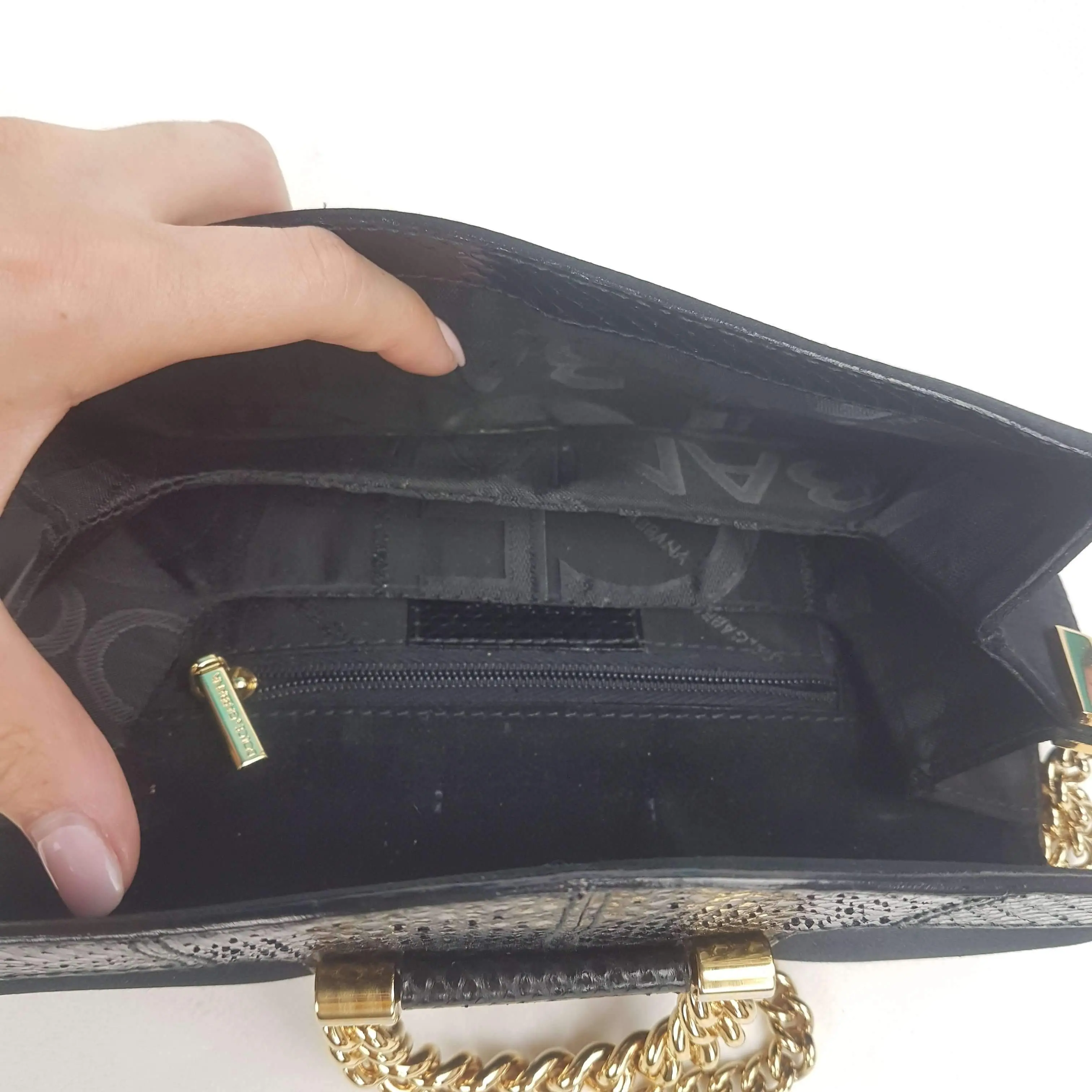 Dolce Gabbana Vintage Satin Snakeskin Crossbody Bag - Image 19