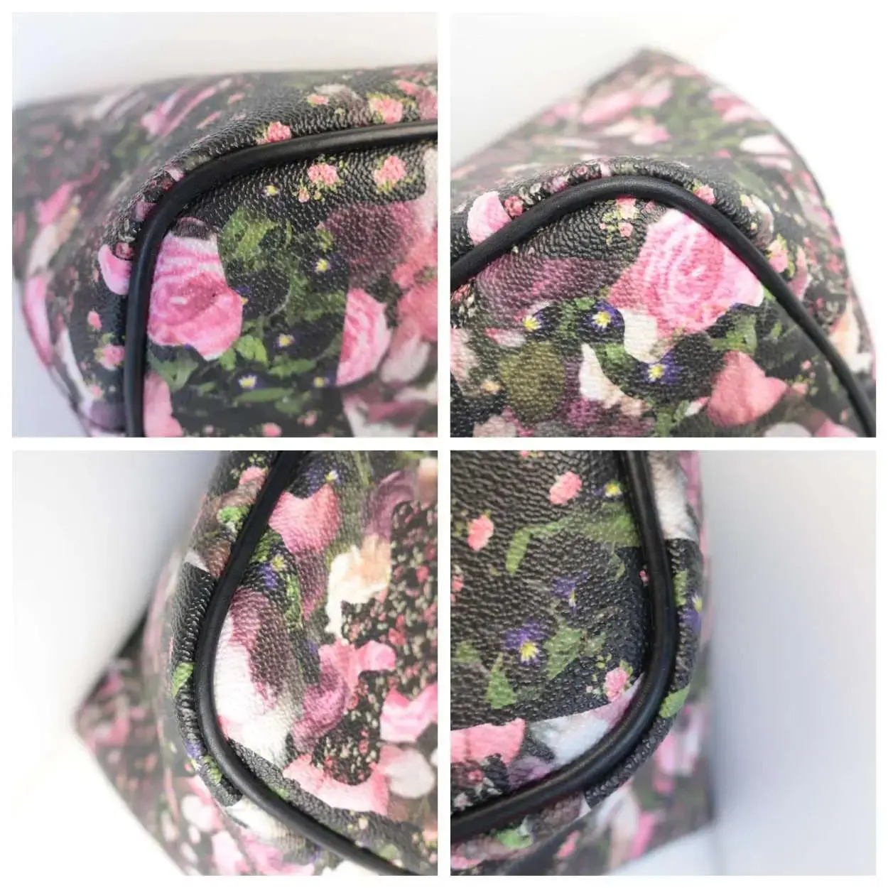 Givenchy Floral Print Coated Canvas Antigona Tote - Image 11