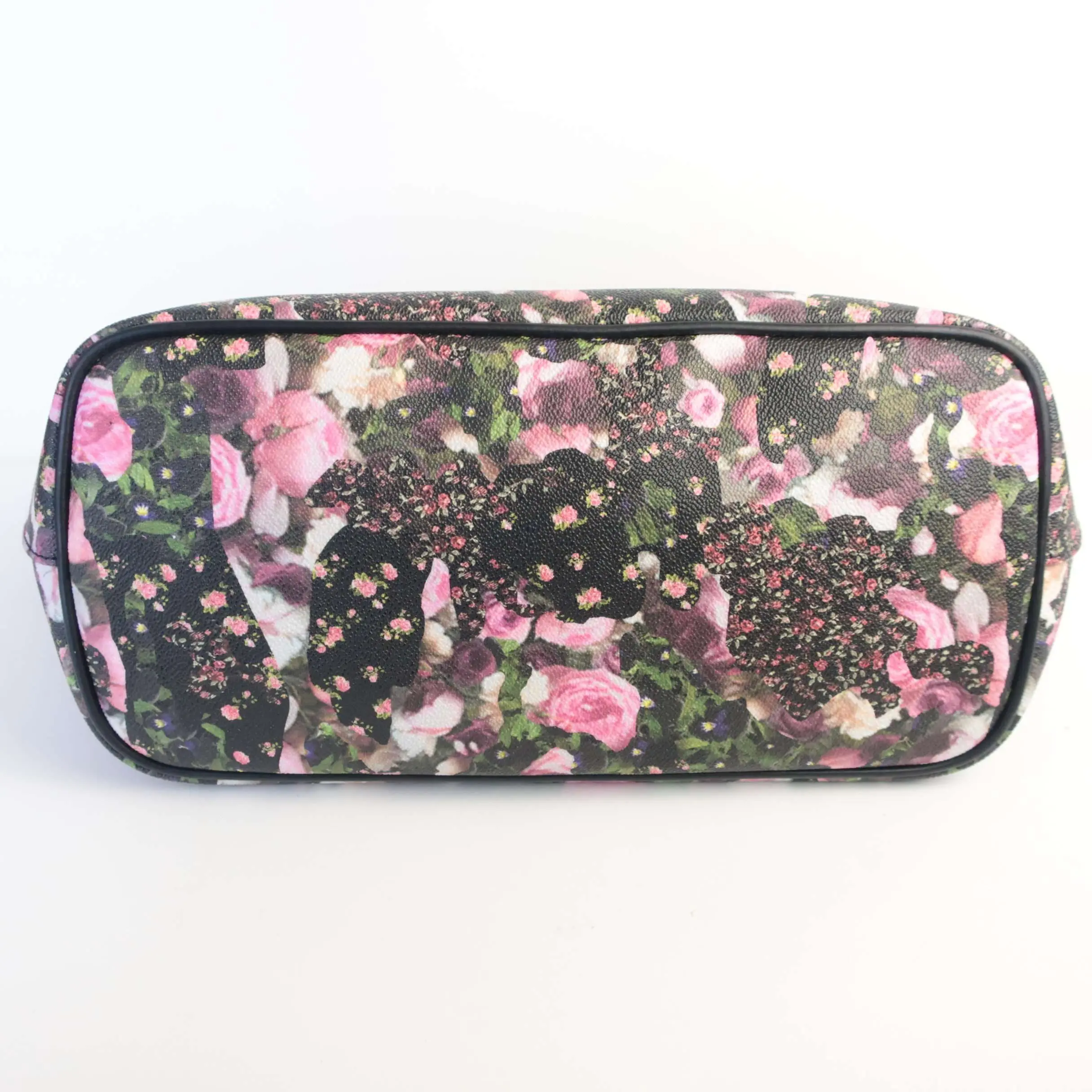 Givenchy Floral Print Coated Canvas Antigona Tote - Image 14