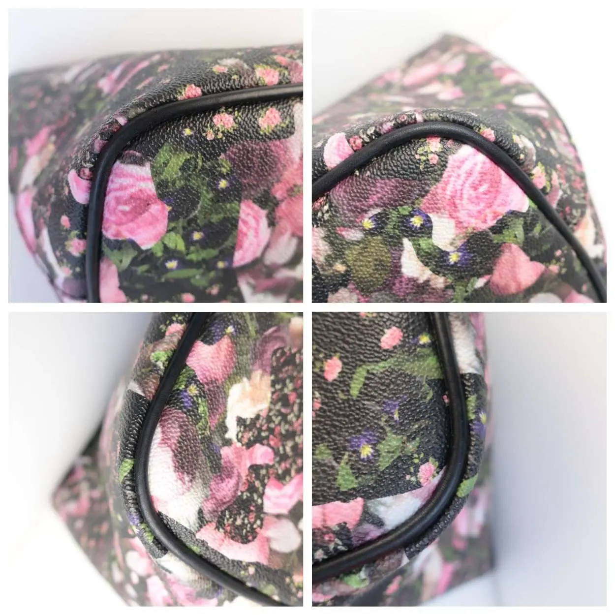 Givenchy Floral Print Coated Canvas Antigona Tote - Image 16